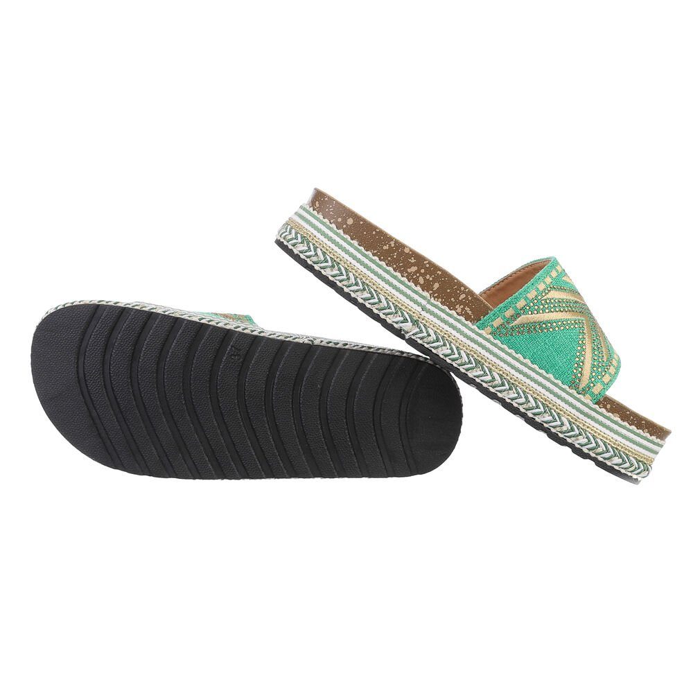 Ital-Design Bequeme Sommersandalen für stilbewusste Frauen Plateausandalett günstig online kaufen