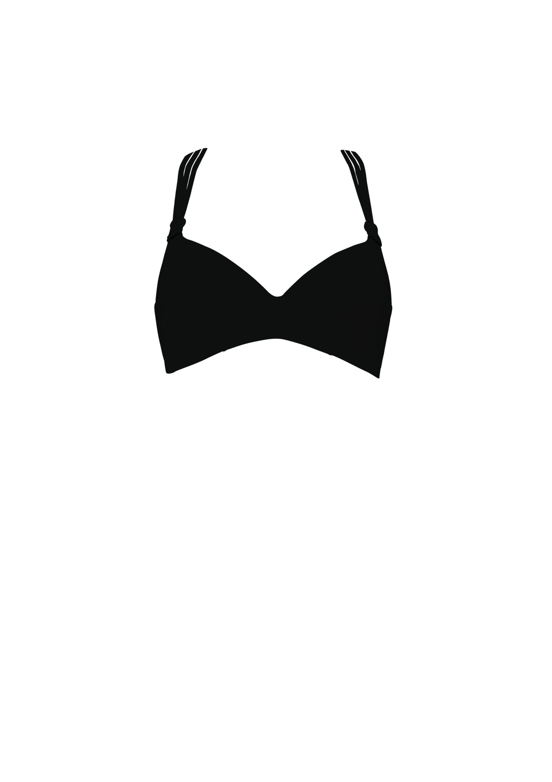 Sunflair Balconette-Bikini Mix&Match Bikinioberteil SCHWARZ