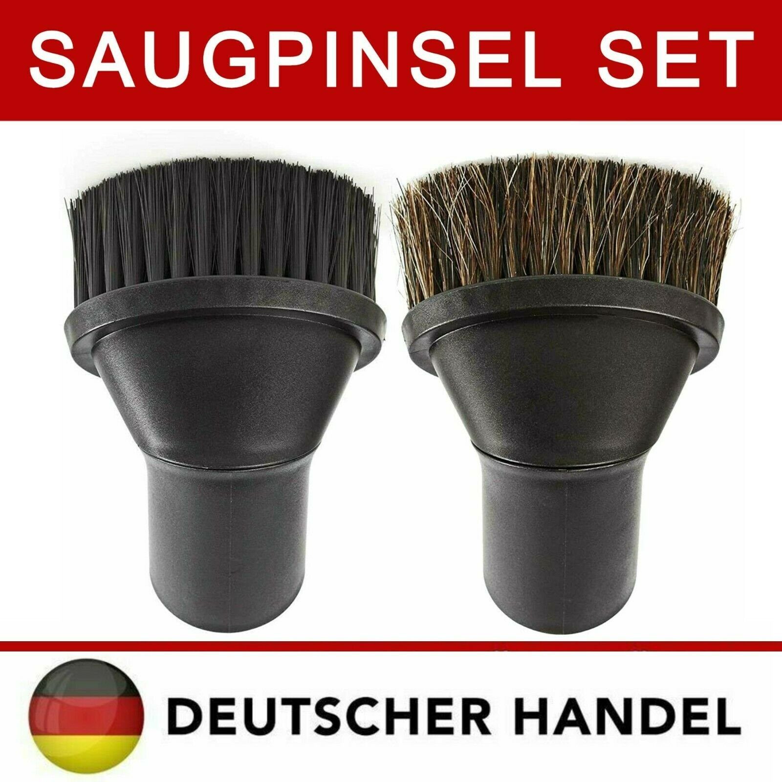 Maxorado Saugpinsel Sprintus Staubsauger Set EVO Möbelpinsel PT Ares ERA für Düse Pro T11