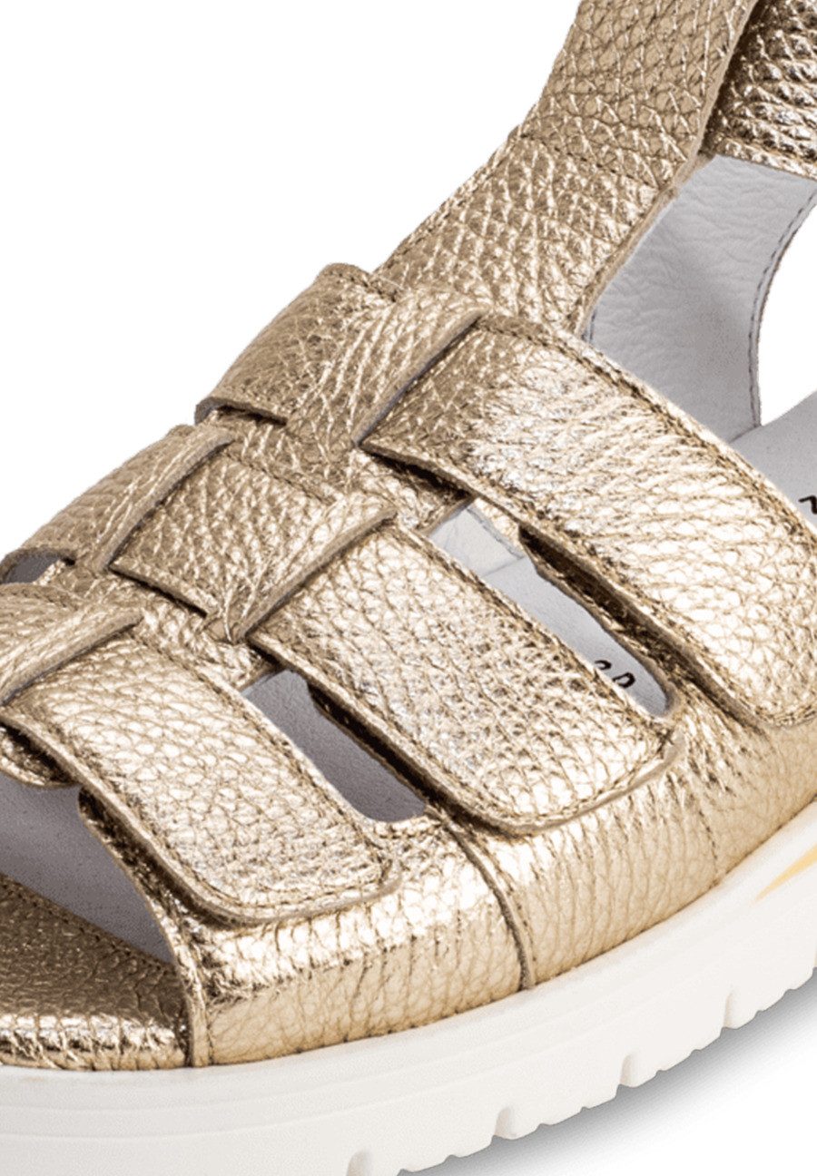 vitaform Damen Sandaletten Hirschleder Sandalette