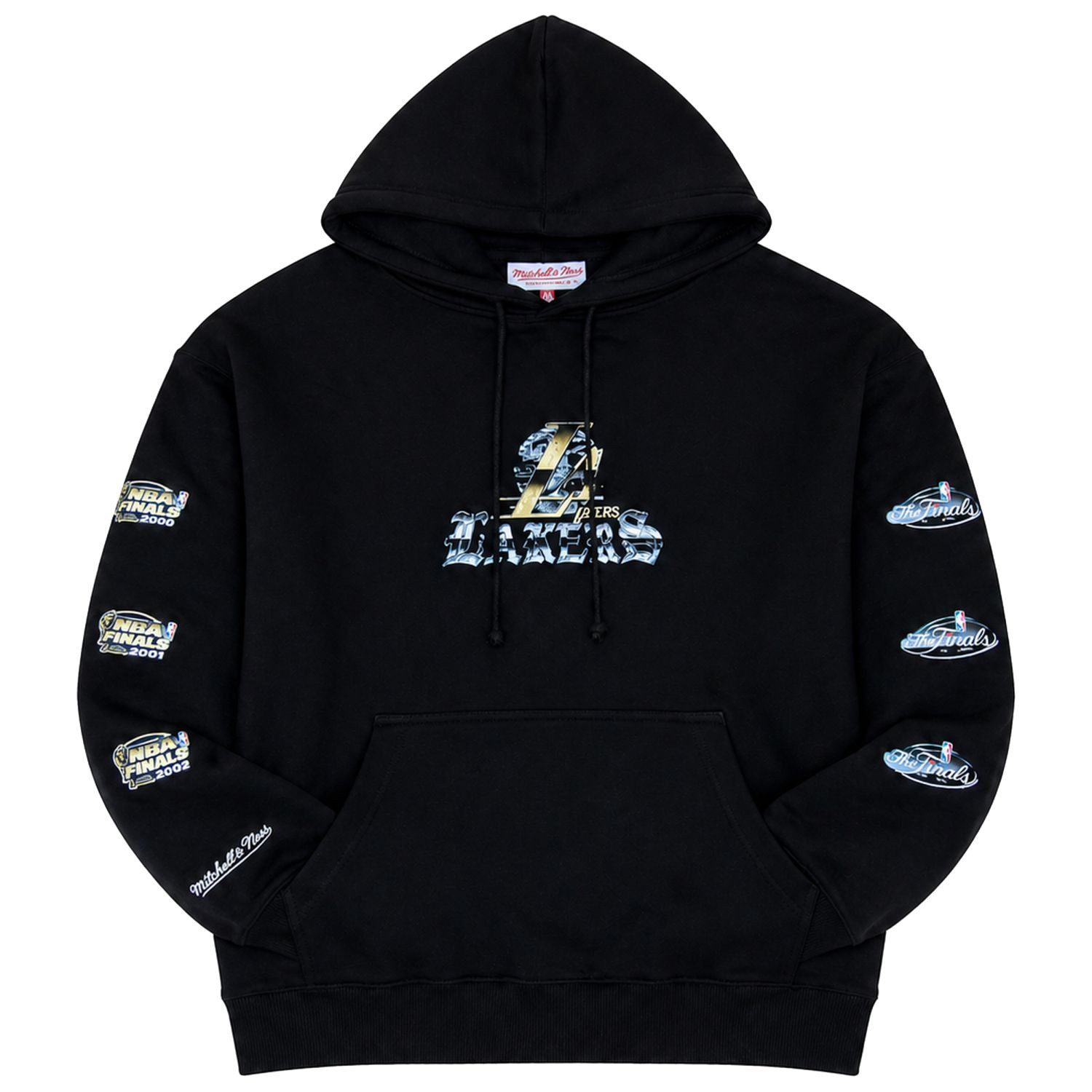 Mitchell & Ness Kapuzenpullover LAKER NATION Los Angeles Lakers