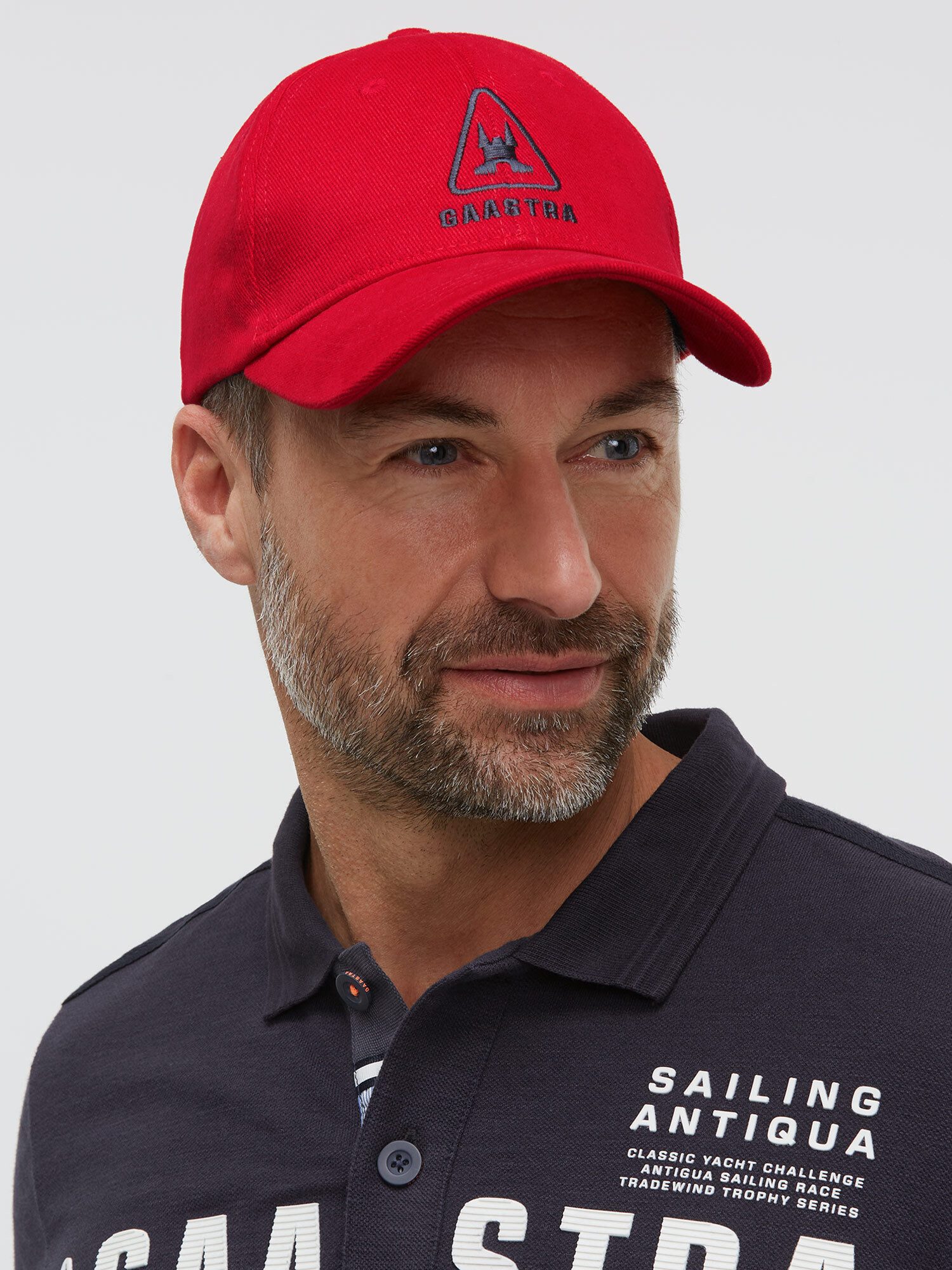 Gaastra Baseball Cap mit verstärktem Schirm