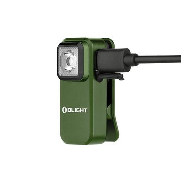 OLIGHT Taschenlampe Oclip Mini LED Torch with 300 Lumen Bright USB-C Rechargeable Torch, IPX5 Clip Lamp and 1.5 m Drop Protectionand