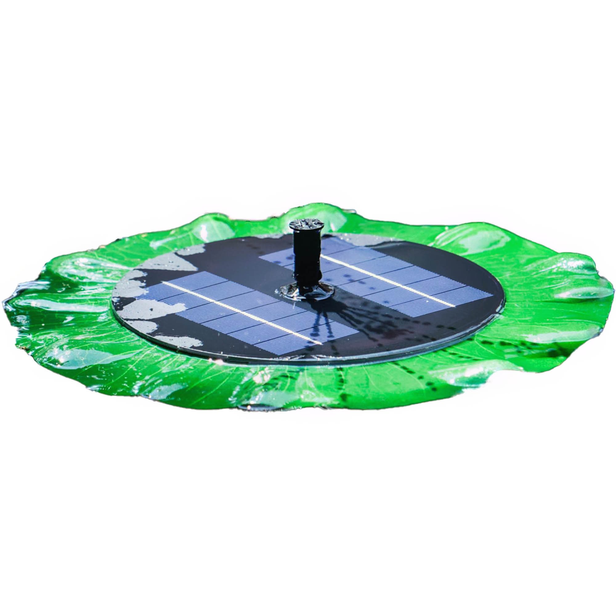 Heissner Springbrunnenpumpe Heissner Solar-Insel Wasserspielpumpenset SPF-150 (Komplett-Set, 1-tlg)