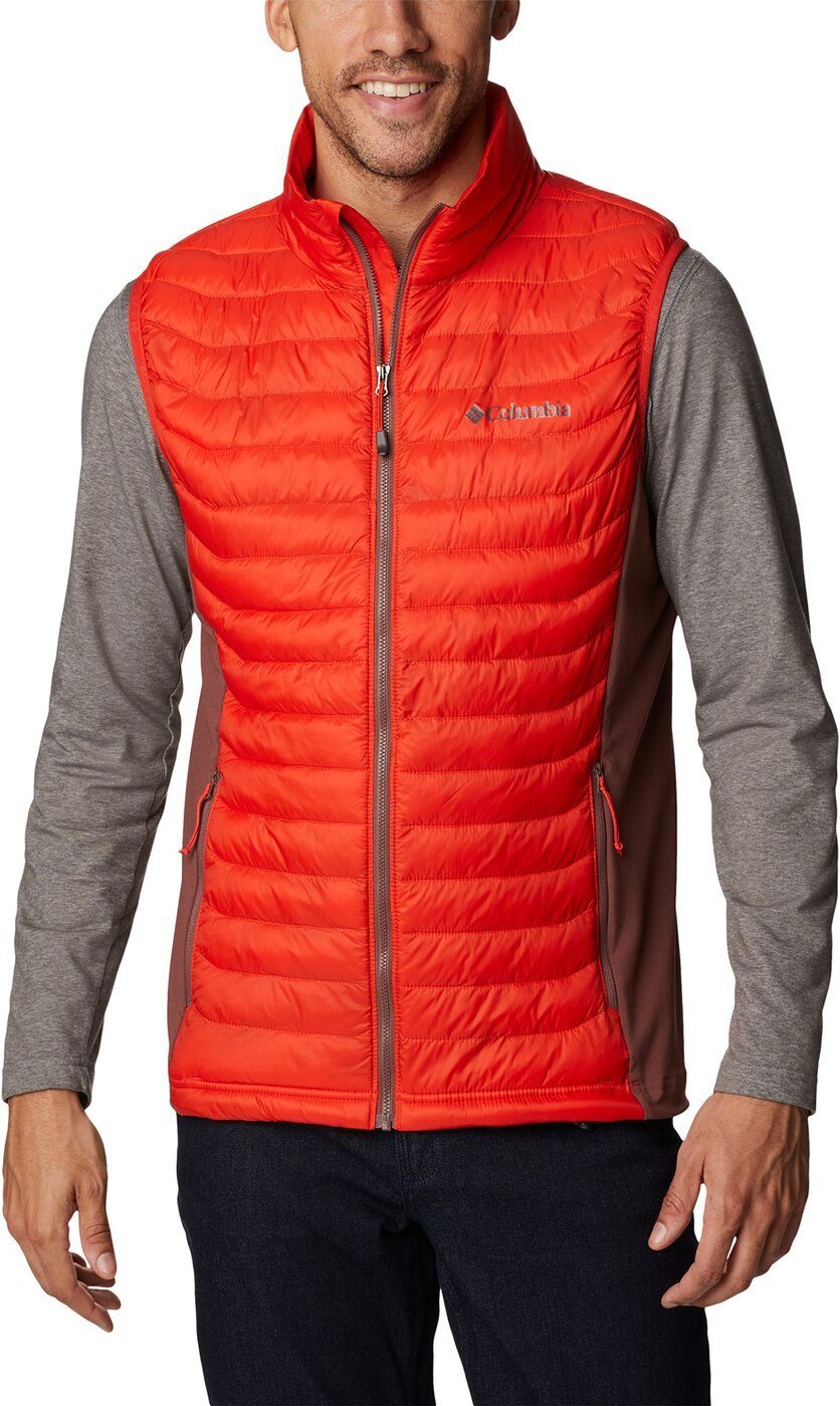 Columbia Funktionsjacke Powder Pass Vest Raisin Spicy, Light