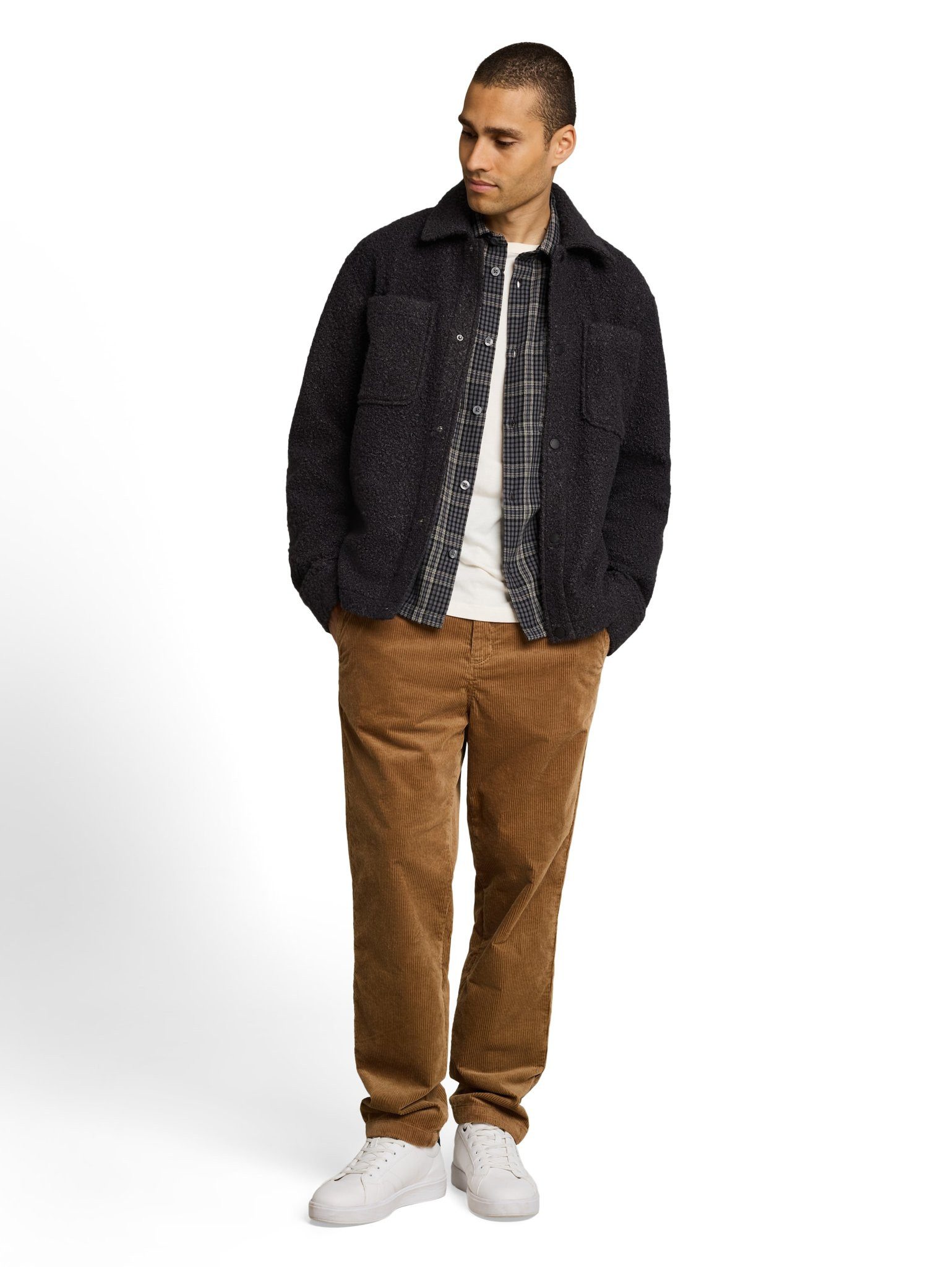 TOM TAILOR Denim Langarmhemd
