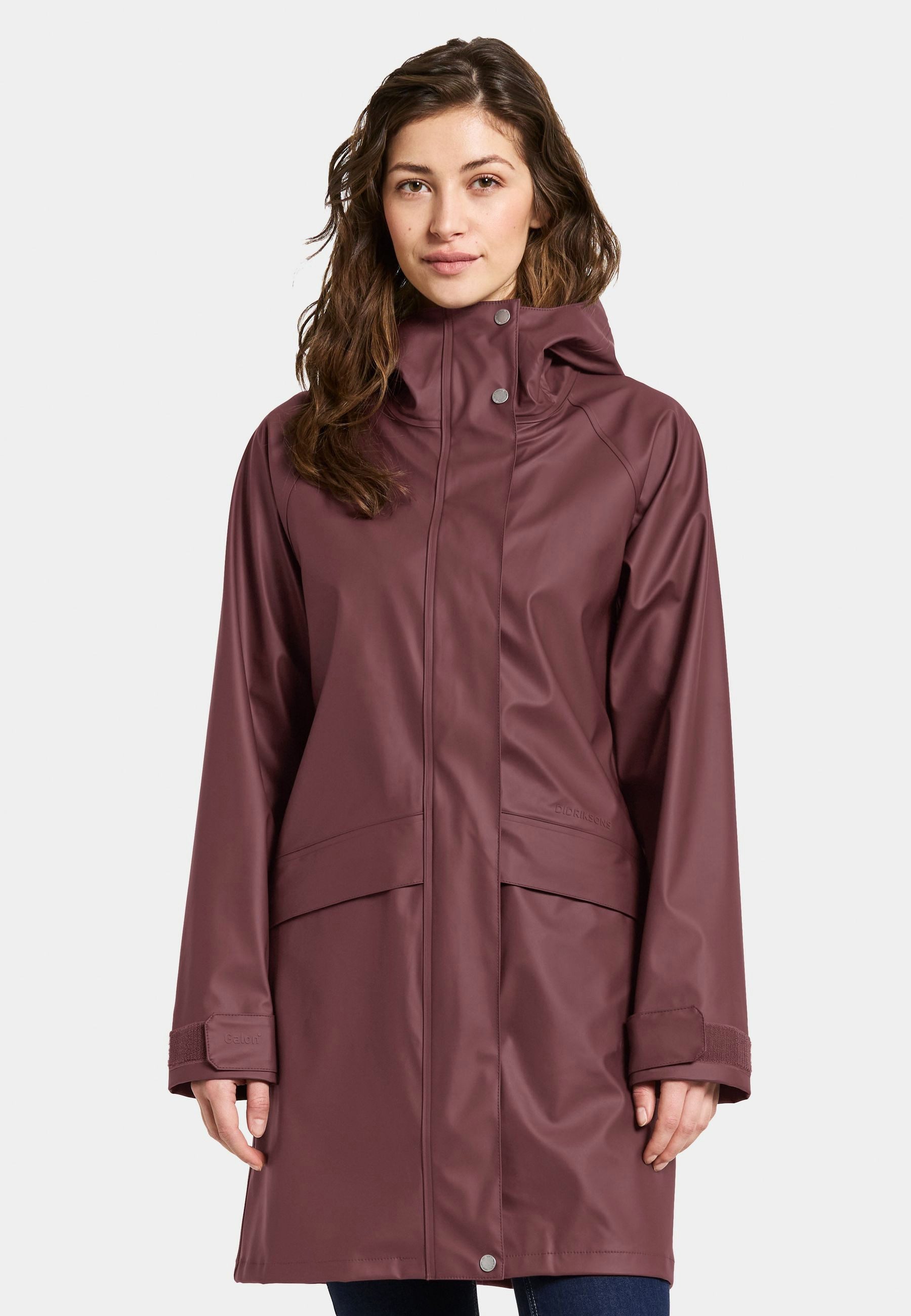 Didriksons Regenmantel Wasserdicht Didriksons Damen Regenjacke günstig online kaufen