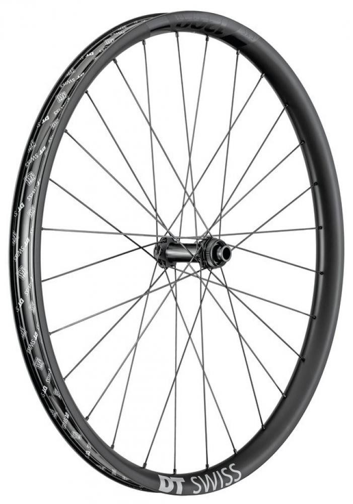 DT Swiss Laufrad DT SWISS Laufrad (Vorderrad) EXC1200 Spline DB 27.5/35mm Carbon, Cente