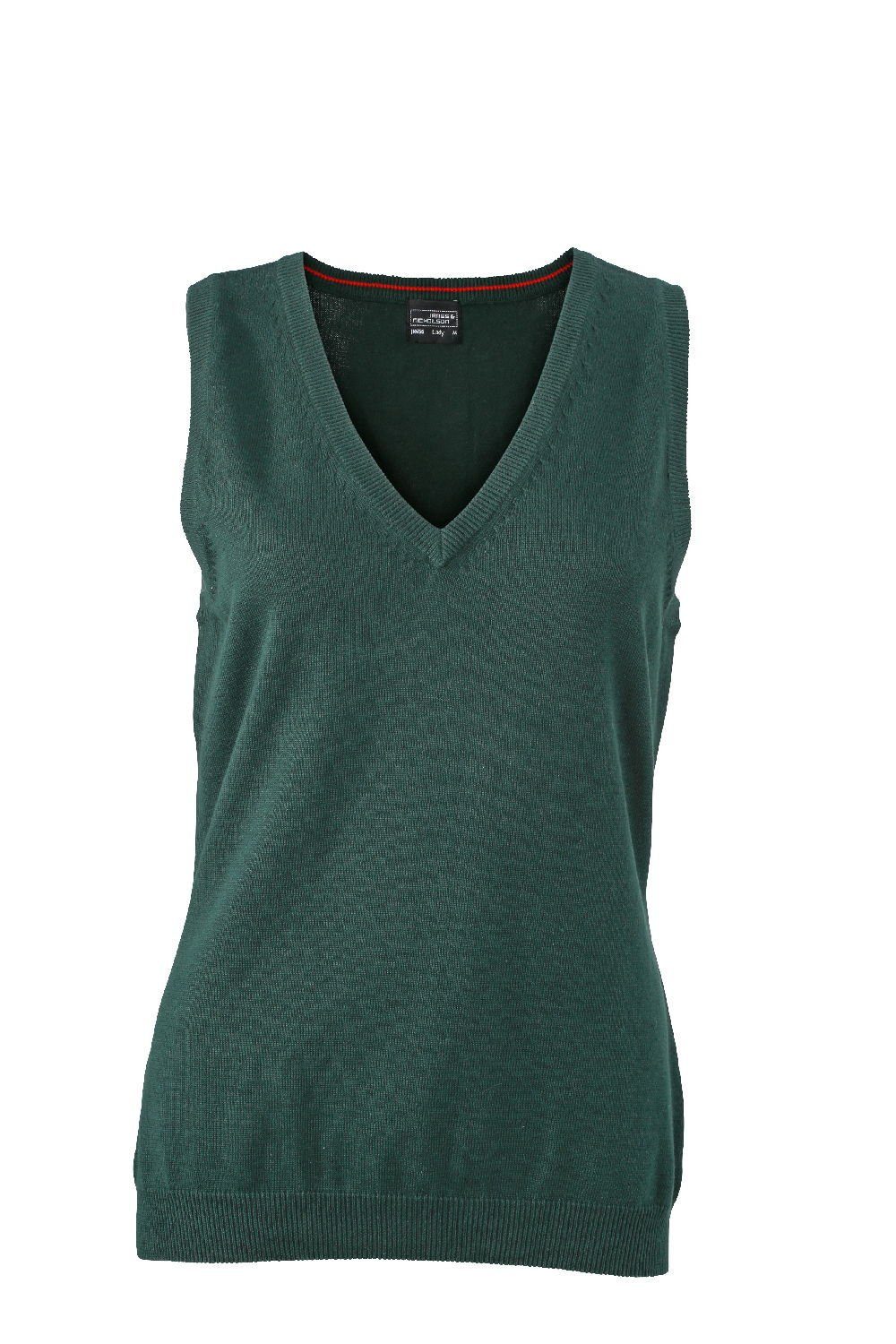 Pullunder JN 656 Damen V-Neck Pullunder