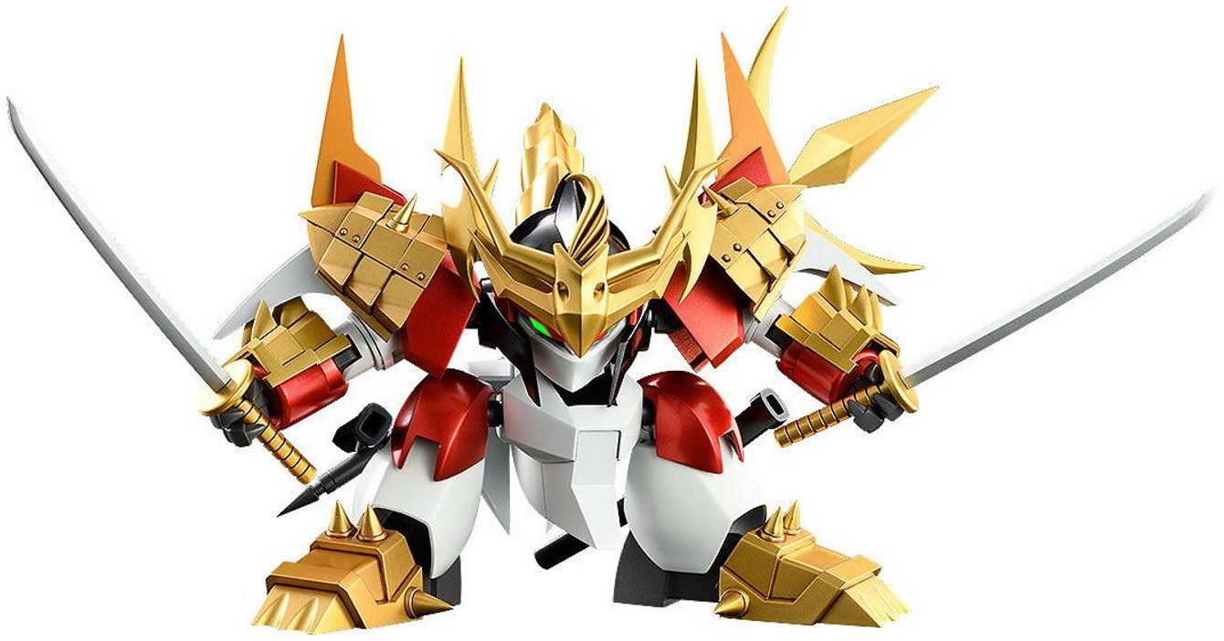 Max Factory Merchandise-Figur Mashin Hero Wataru PLAMAX Senoumaru 8 cm