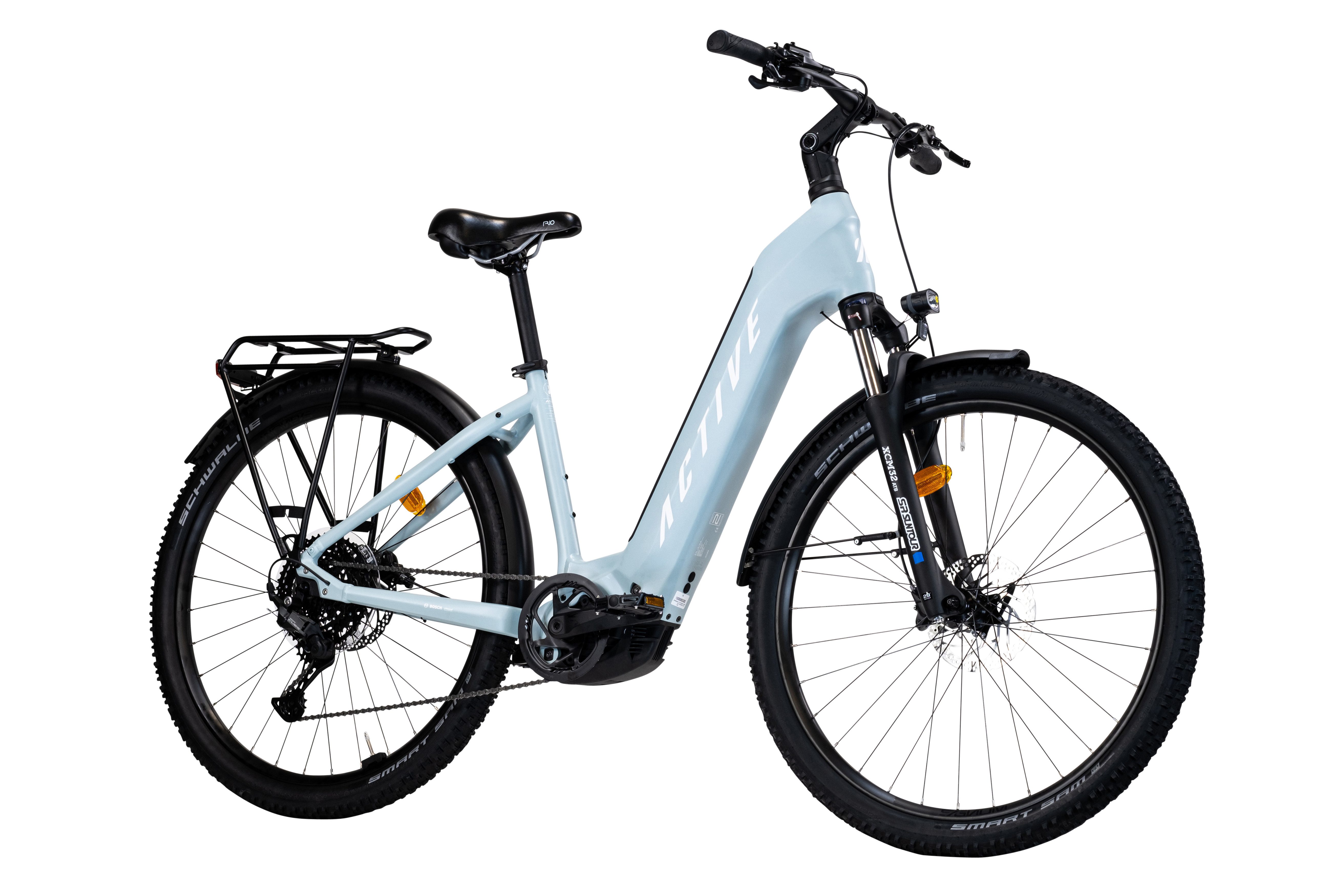 Wanted E-Bike Trekkingrad Bosch Performance Line CX Gen5 Mittelmotor, 10 Gang Shimano CUES RD-U6000 Schaltwerk, Kettenschaltung, Mittelmotor, 600 Wh, Unterstützung bis 25 km/h, Bosch Smart System