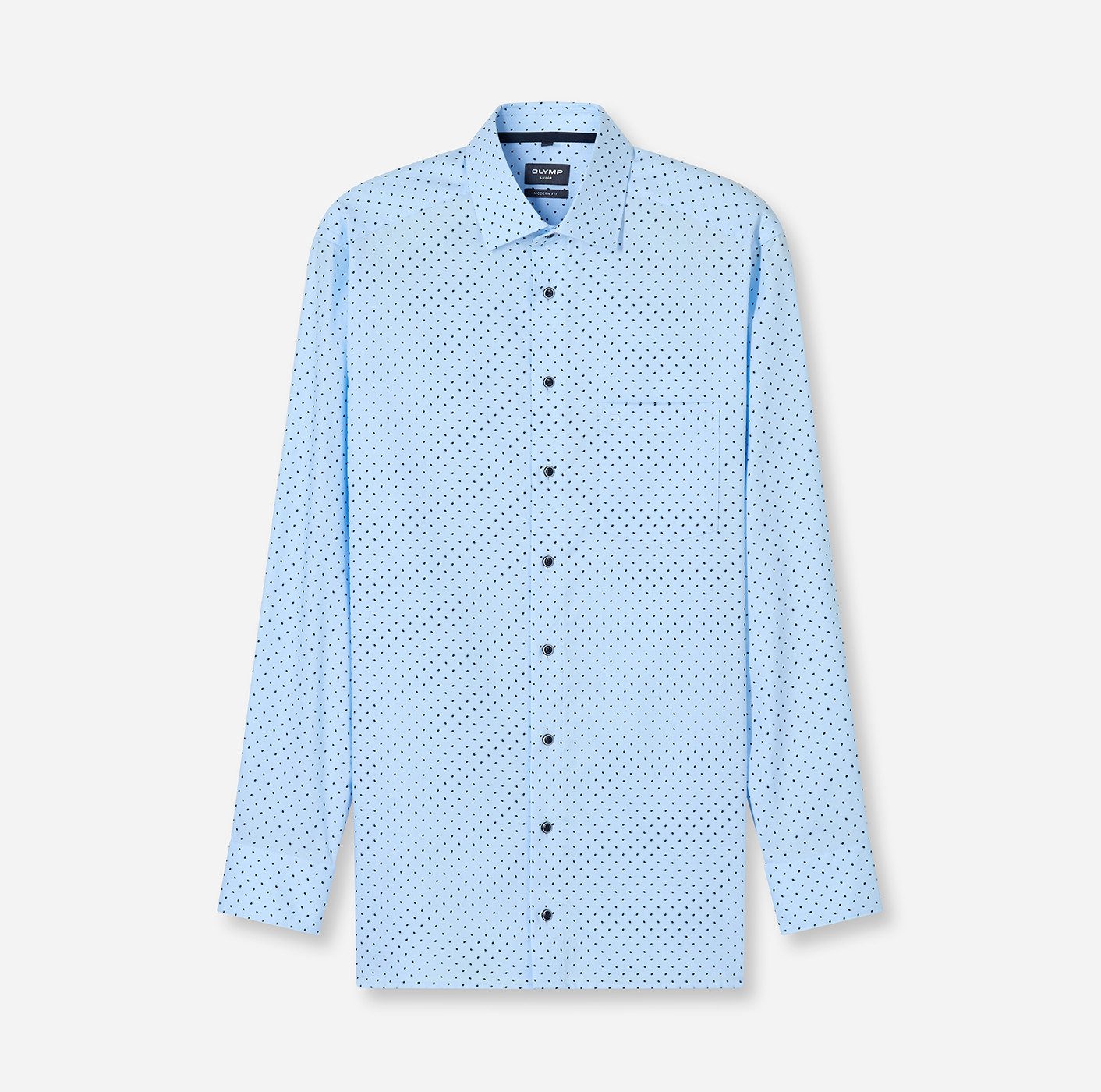 OLYMP Langarmhemd Luxor Businesshemd, modern fit, New-Kentkragen, extra lan günstig online kaufen