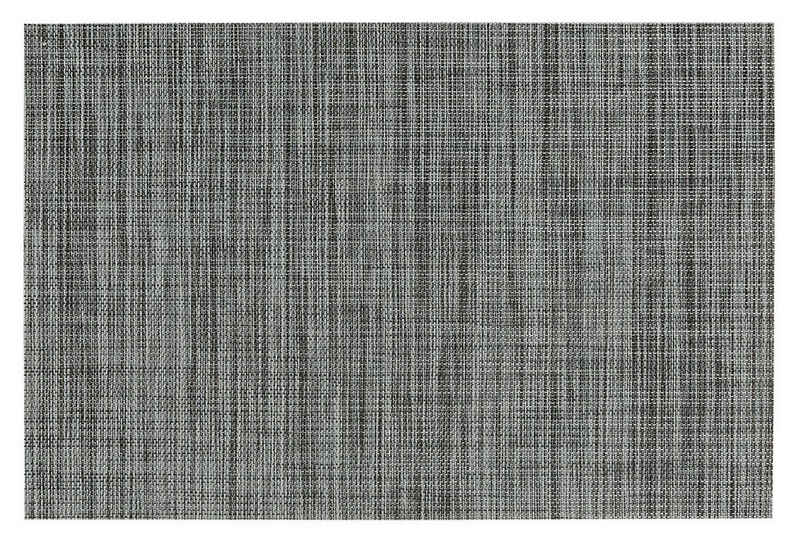 Levandeo® Dekoobjekt, 6teiliges Platzset 6er in grau meliert Tischset