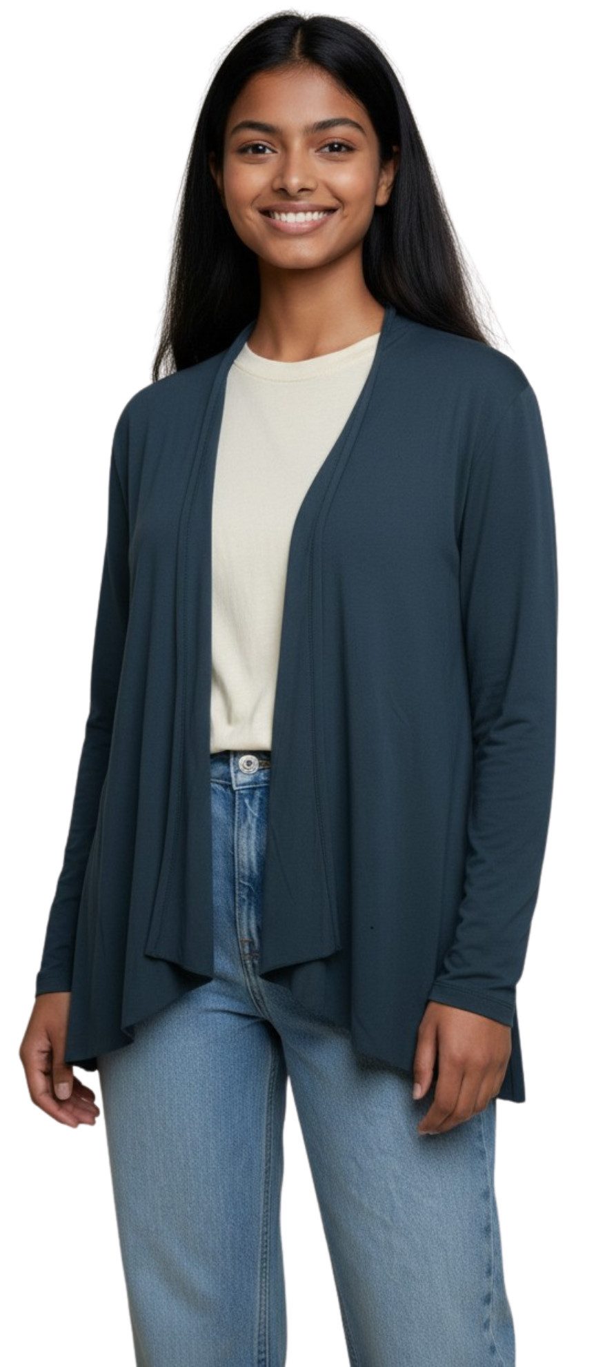 Estefania for woman Bolerojacke Ria, elastische Swingerjacke weiches Material