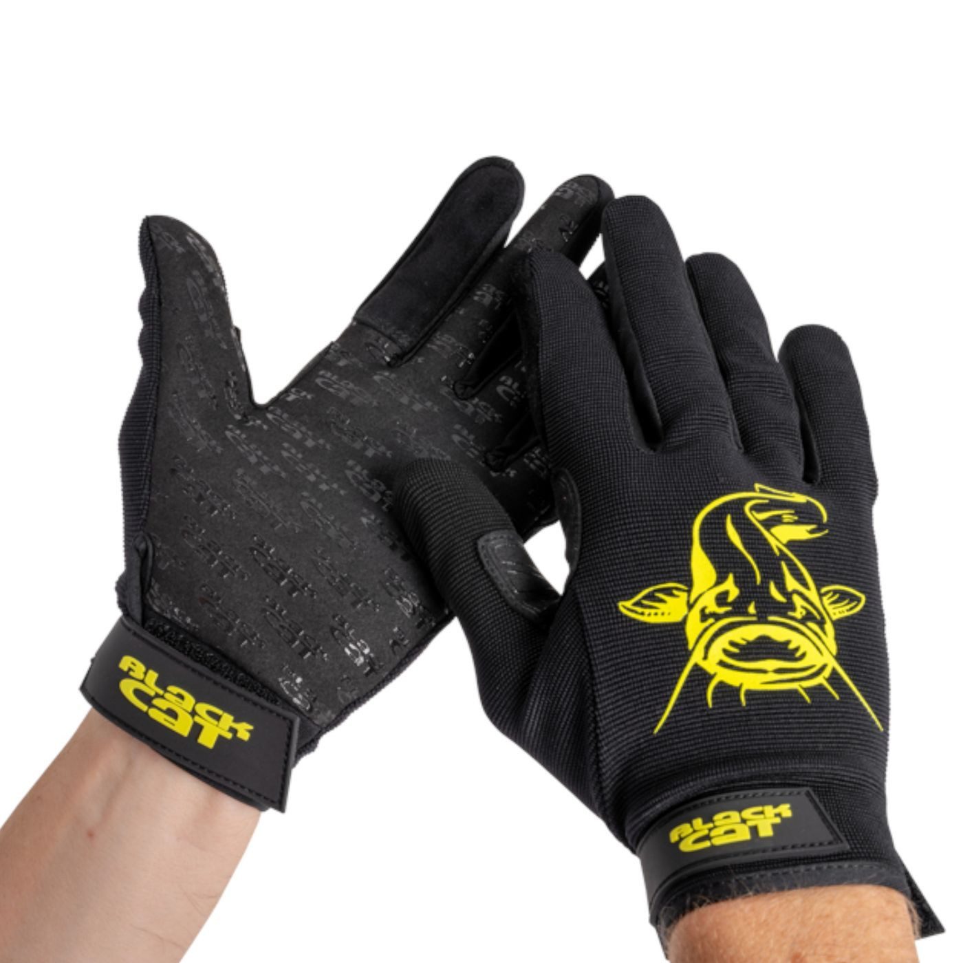 Black Cat Angelhandschuhe Black Cat Cat Gripper Gloves - Angelhandschuhe