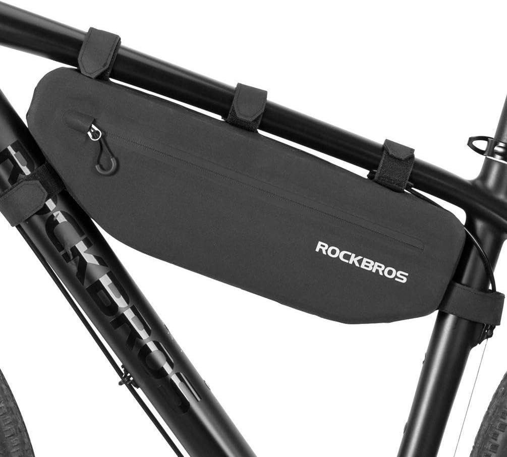 ROCKBROS Fahrrad-Gepäckträger Rockbros Mtb Rahmentasche Midloader Fahrradtasche 100% Wasserdicht 3 L