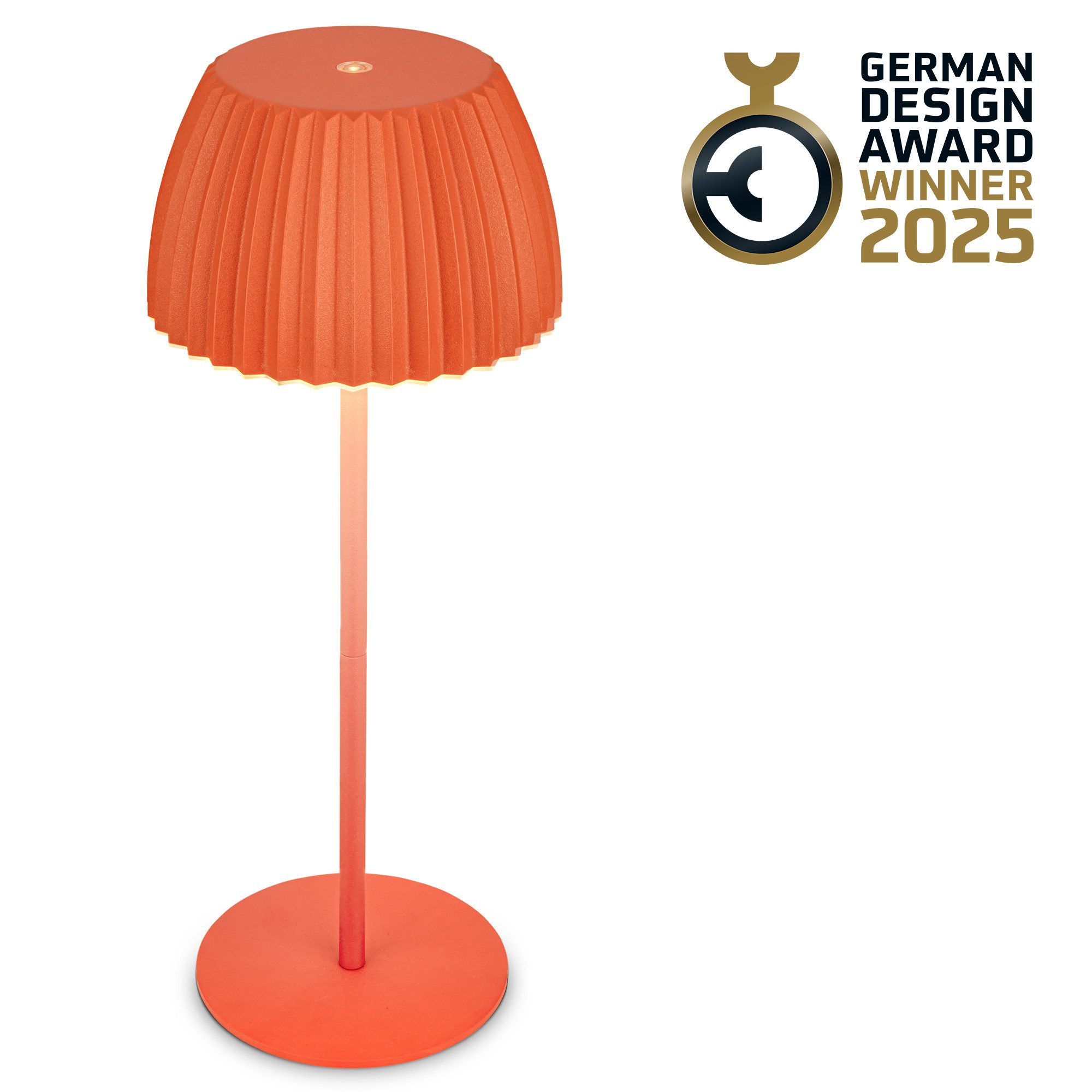 Briloner Leuchten LED Tischleuchte Riffle Tischlampe günstig online kaufen