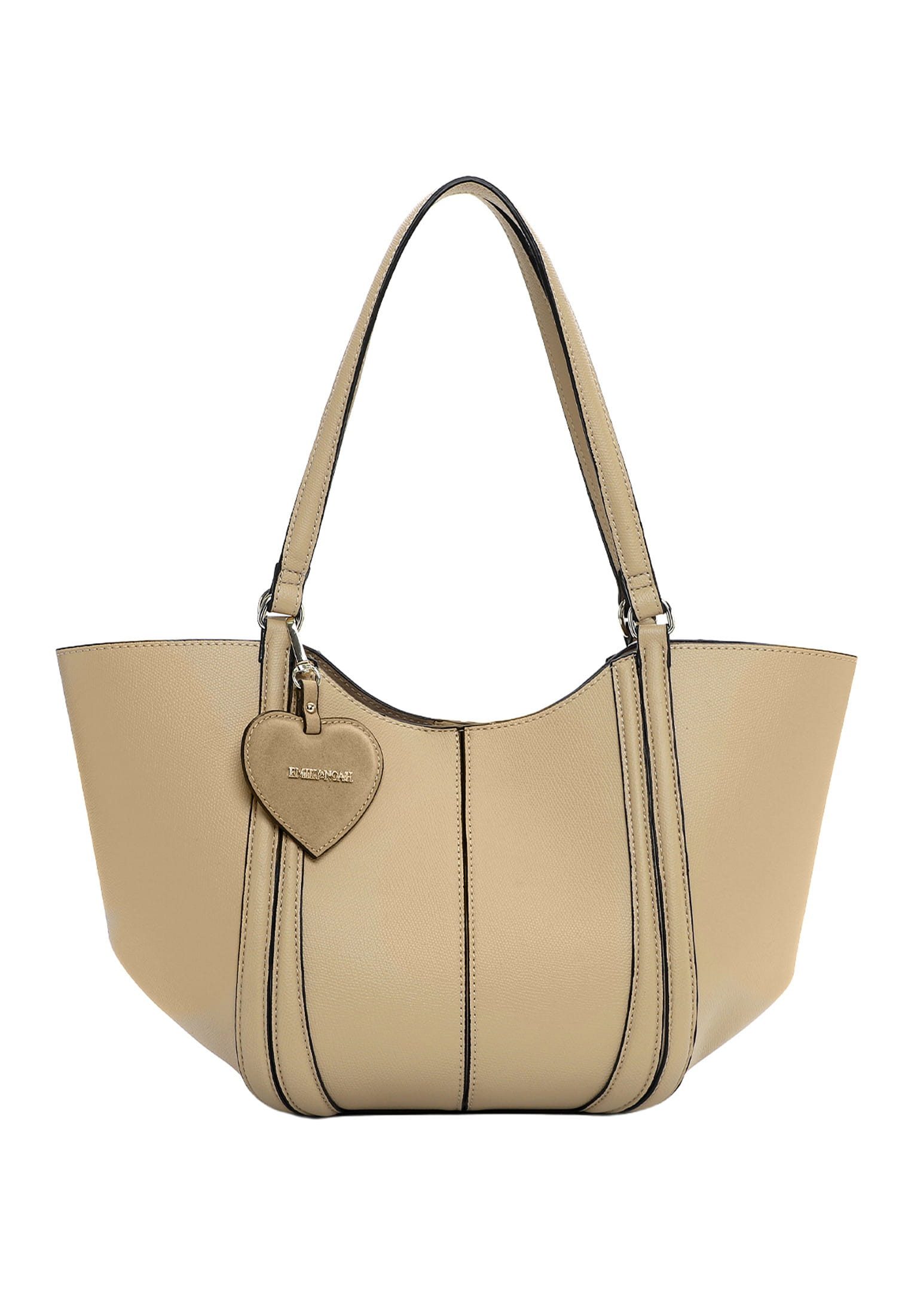 EMILY & NOAH Shopper E&N Levke, Logo Anhänger