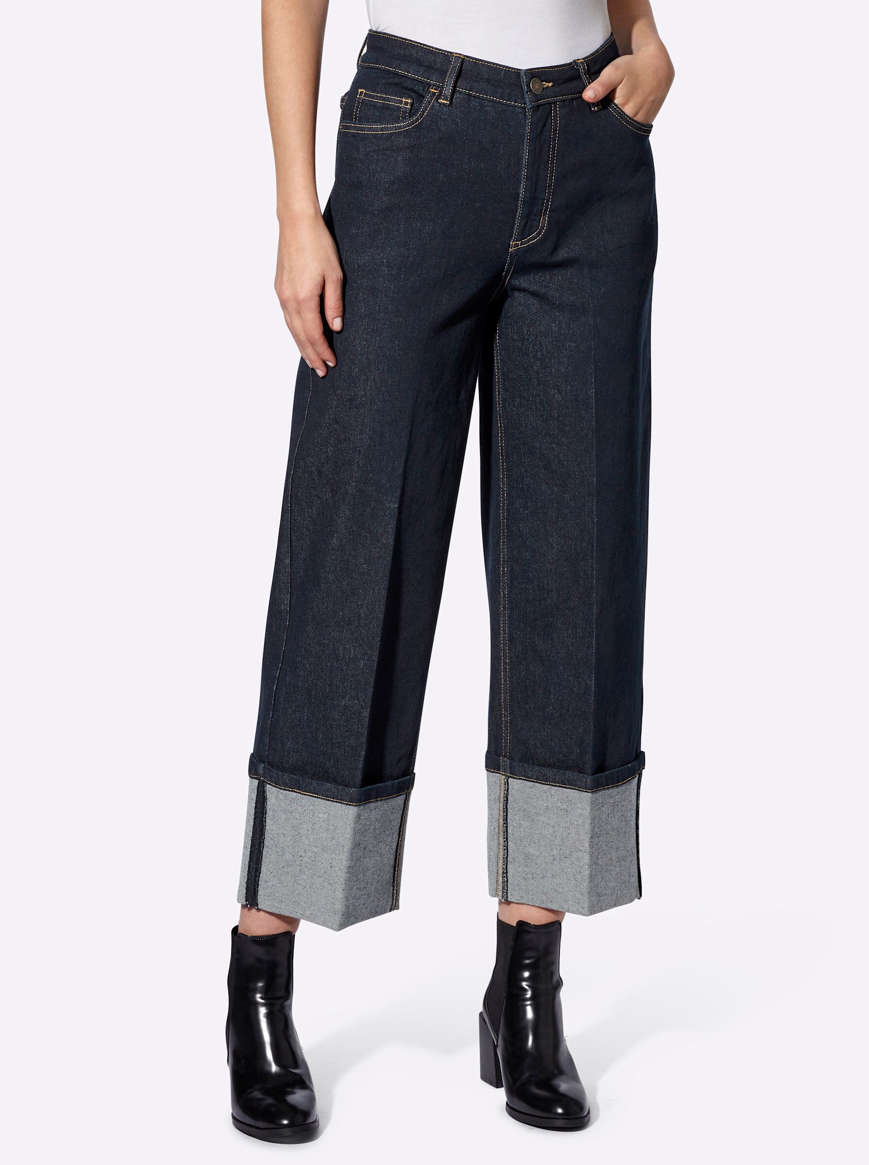 heine Bequeme Jeans Jeans erhöht