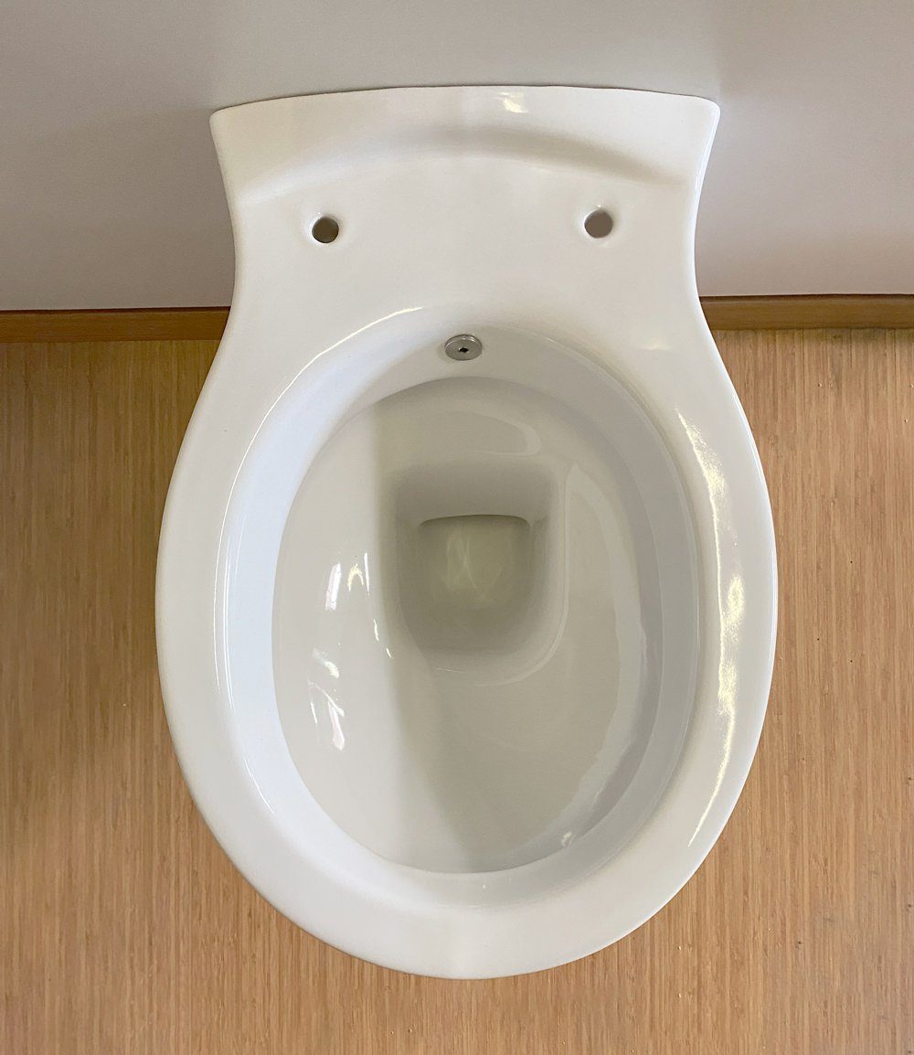 Belvit Tiefspül-WC BV-EW4001+AL0303, Hygienedusche/Taharet