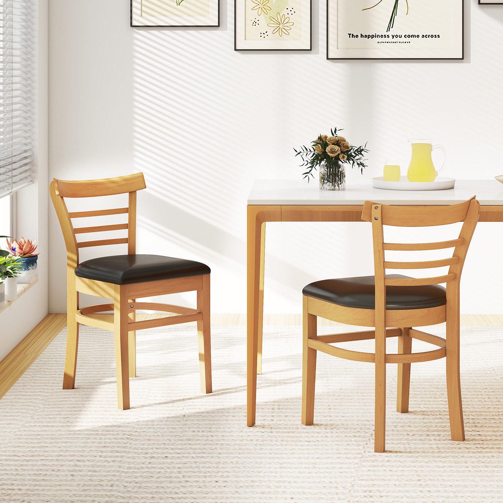 COSTWAY Esszimmerstuhl (2 St) günstig online kaufen