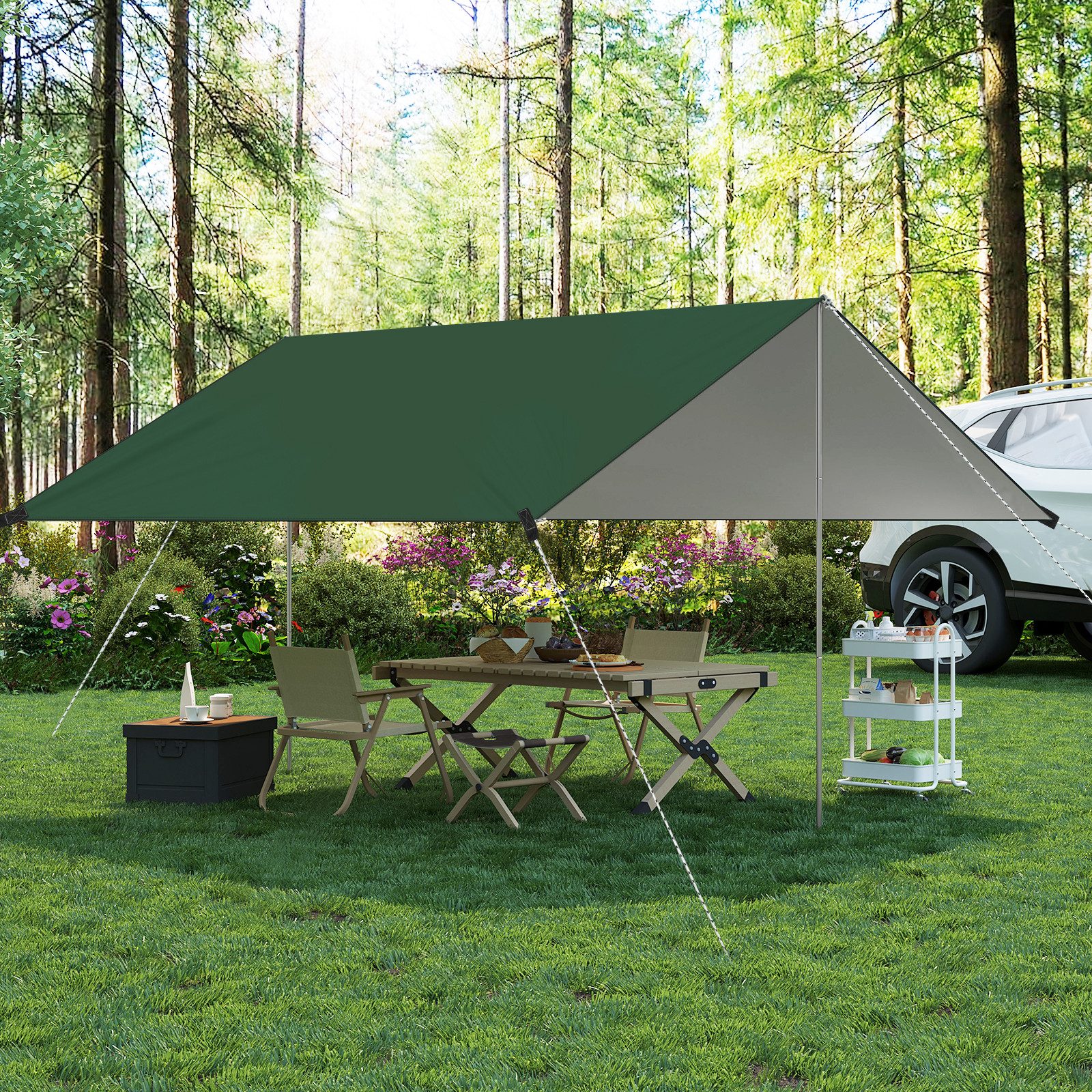 Woltu Tarp-Zelt, (1 tlg), Zeltplane Wasserdicht, günstig online kaufen
