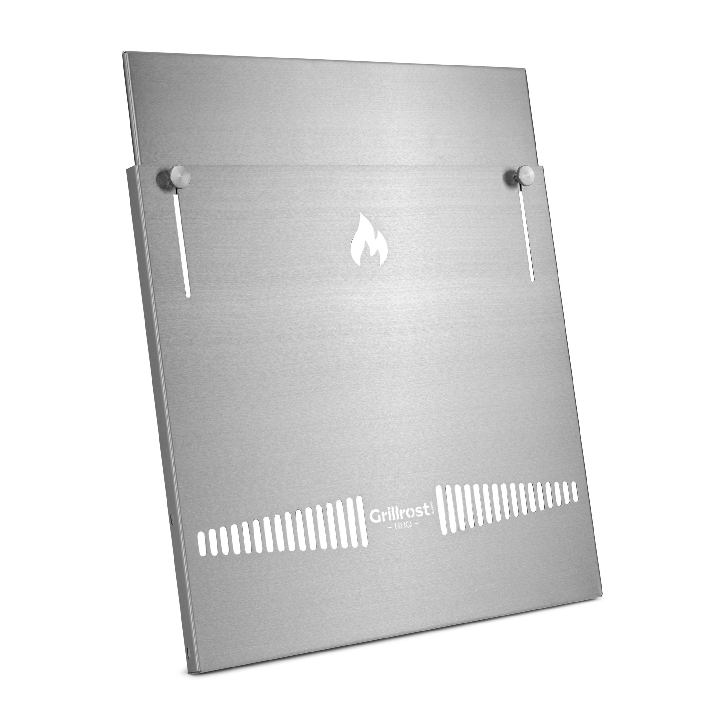 Grillrost.com BBQ Grillrost BBQ Rückwand Enders Boston Pro 3, Made in Germany