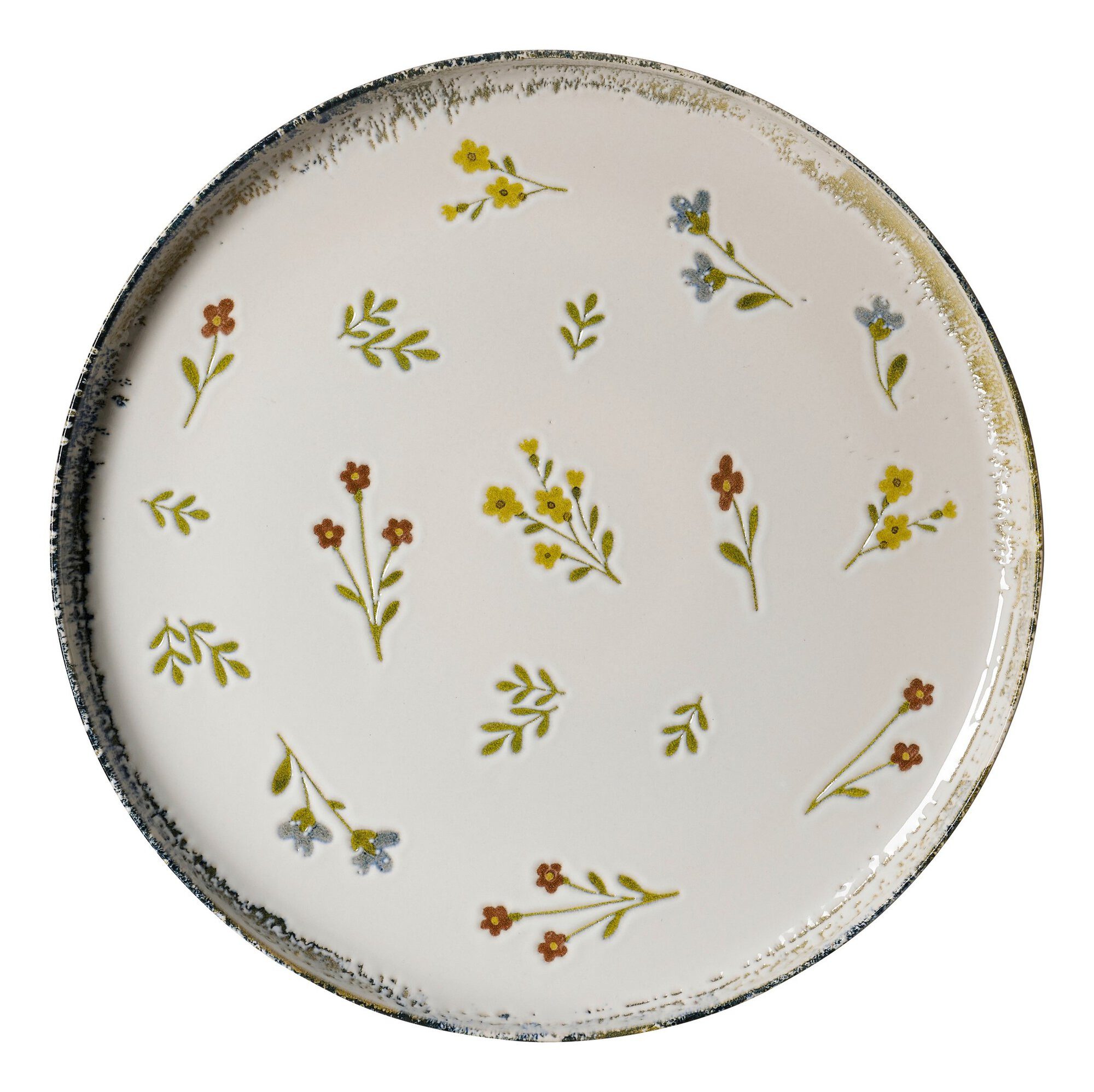 Ritzenhoff & Breker Servierplatte Viola 438345, Steingut, (1-tlg)