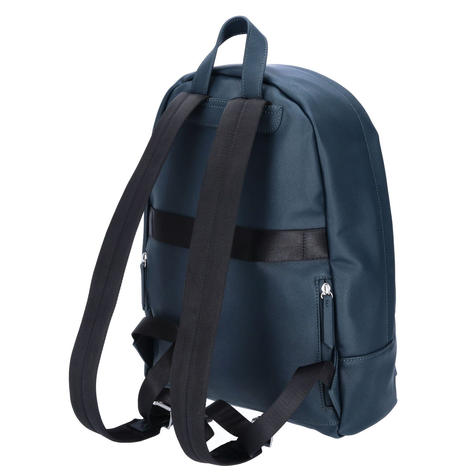 Guess Freizeitrucksack GUESS Rucksack Certosa Saffiano Eco teal (1-tlg)