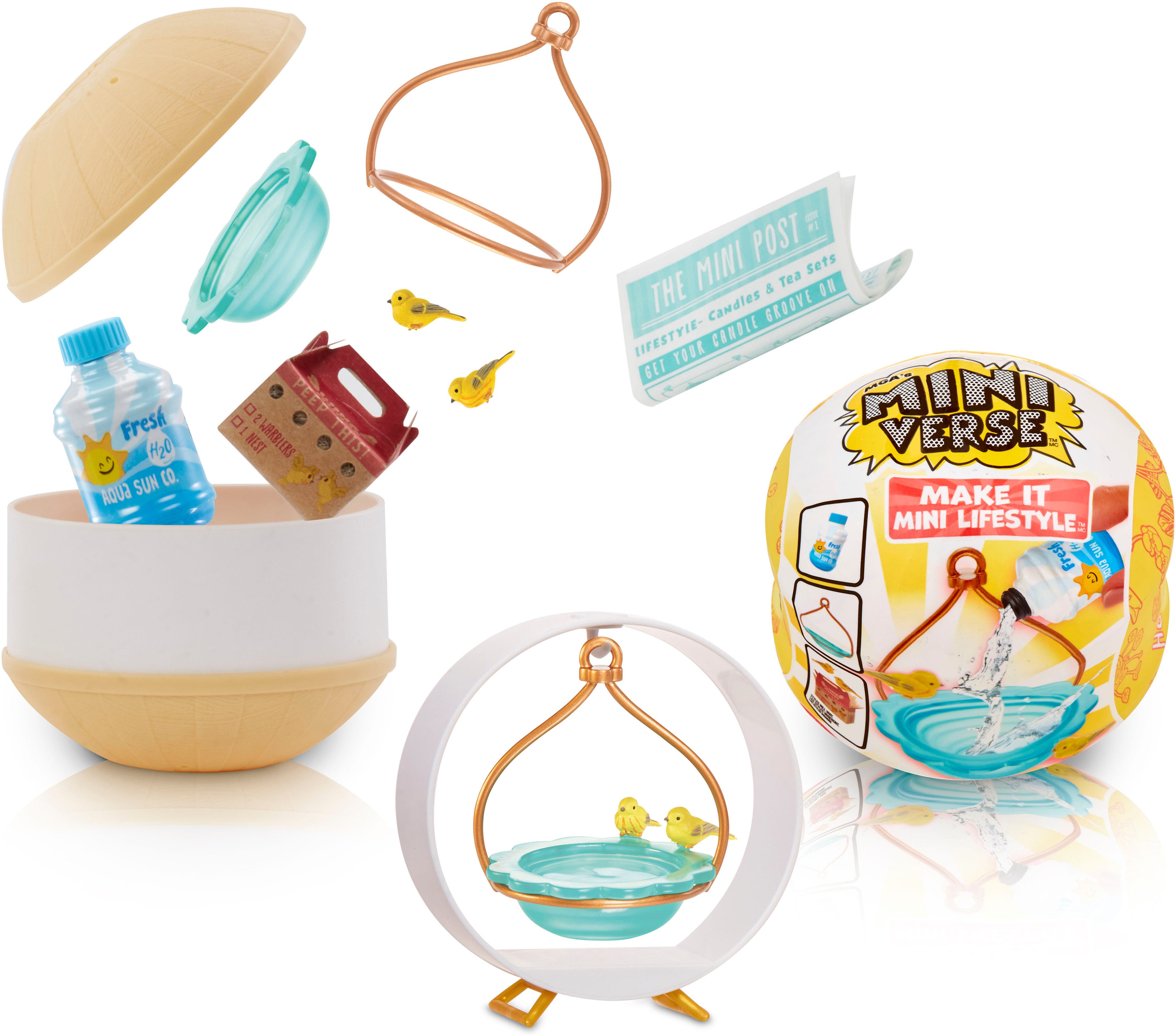 Kreativset MGA's Miniverse - Make It Mini Lifestyle Home Series 1B