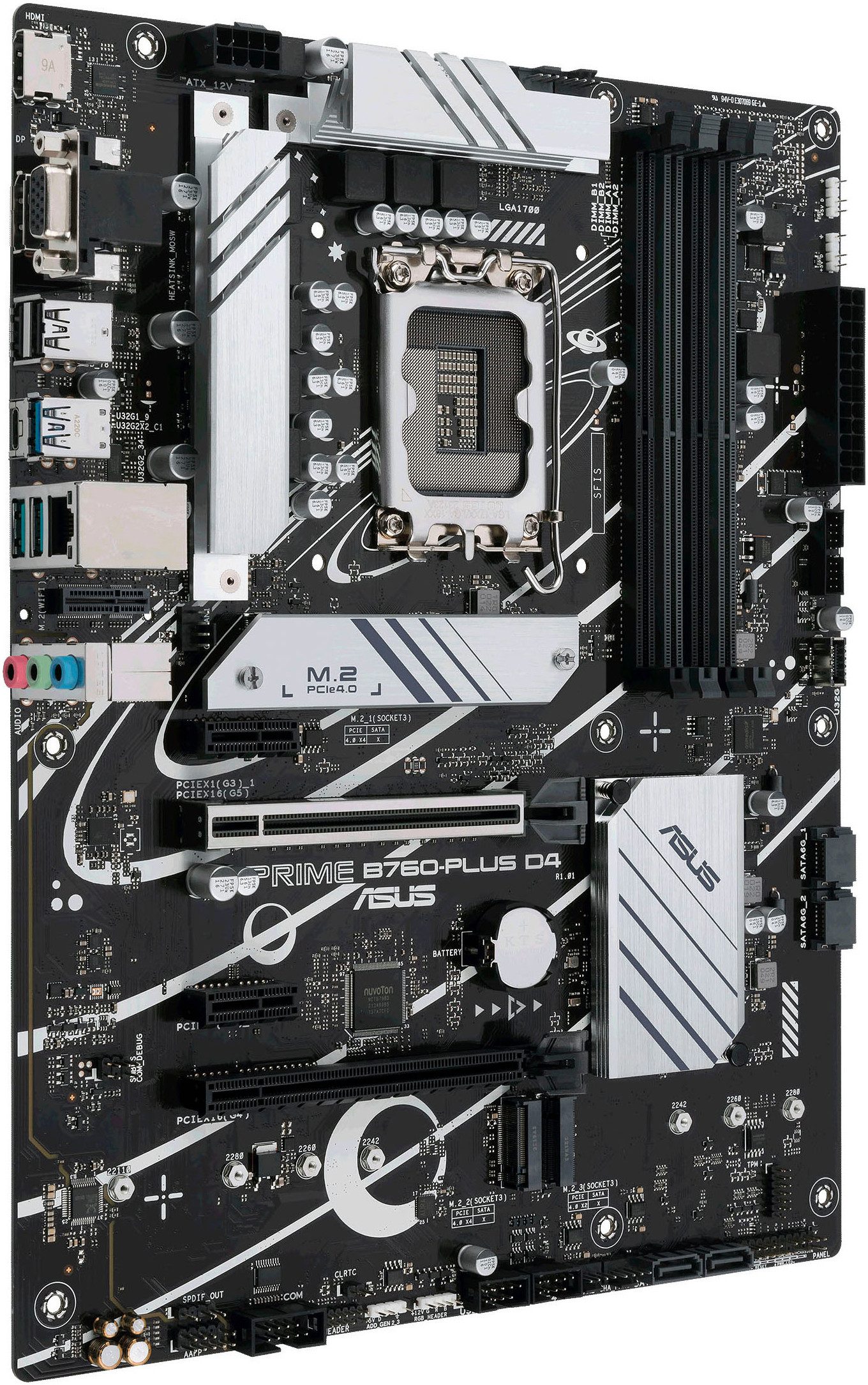Asus PRIME B760-PLUS D4 Mainboard