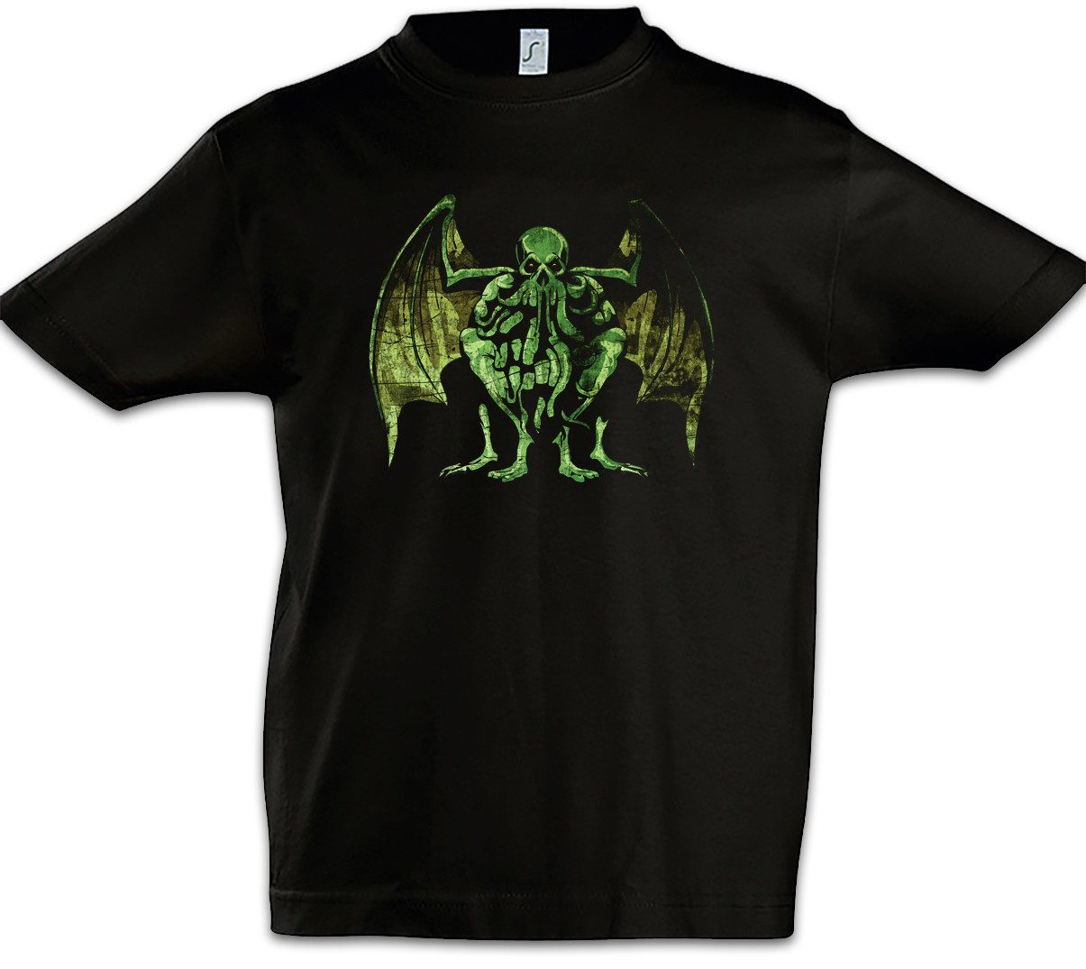 Print-Shirt Cthulhu XVII Kinder T-Shirt Call Horror Arkham H. P. Lovecraft