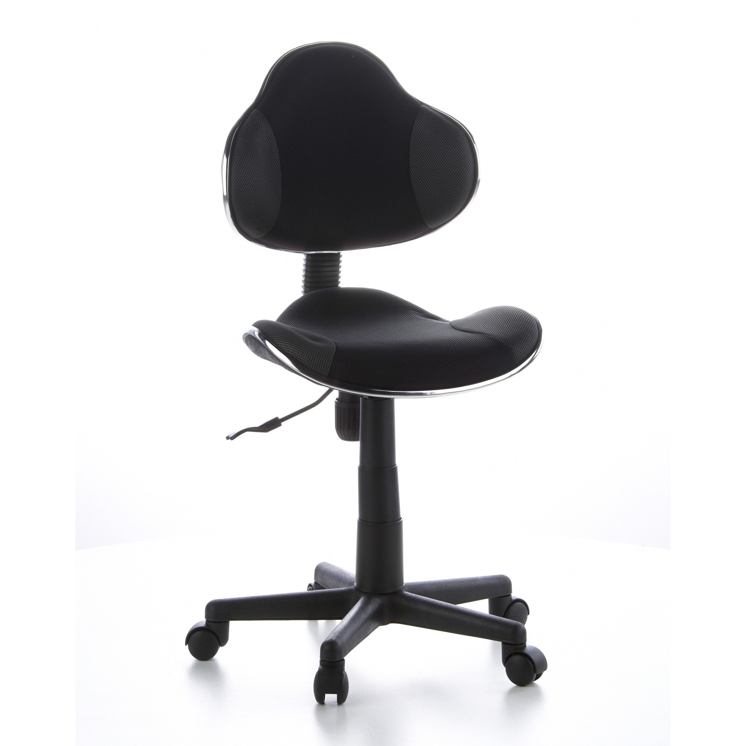 hjh OFFICE Drehstuhl Kinderdrehstuhl KIDDY GTI-2 Stoff ohne Armlehnen (1 St), Kinder Bürostuhl mitwachsend, ergonomisch