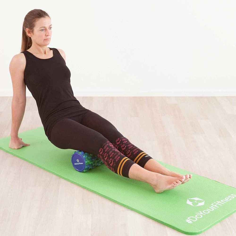 #DoYourFitness Fitnessrolle "Ishana" (1-tlg), löst Verspannungen und beugt Muskelbeschwerden vor, mit Trainingsplan