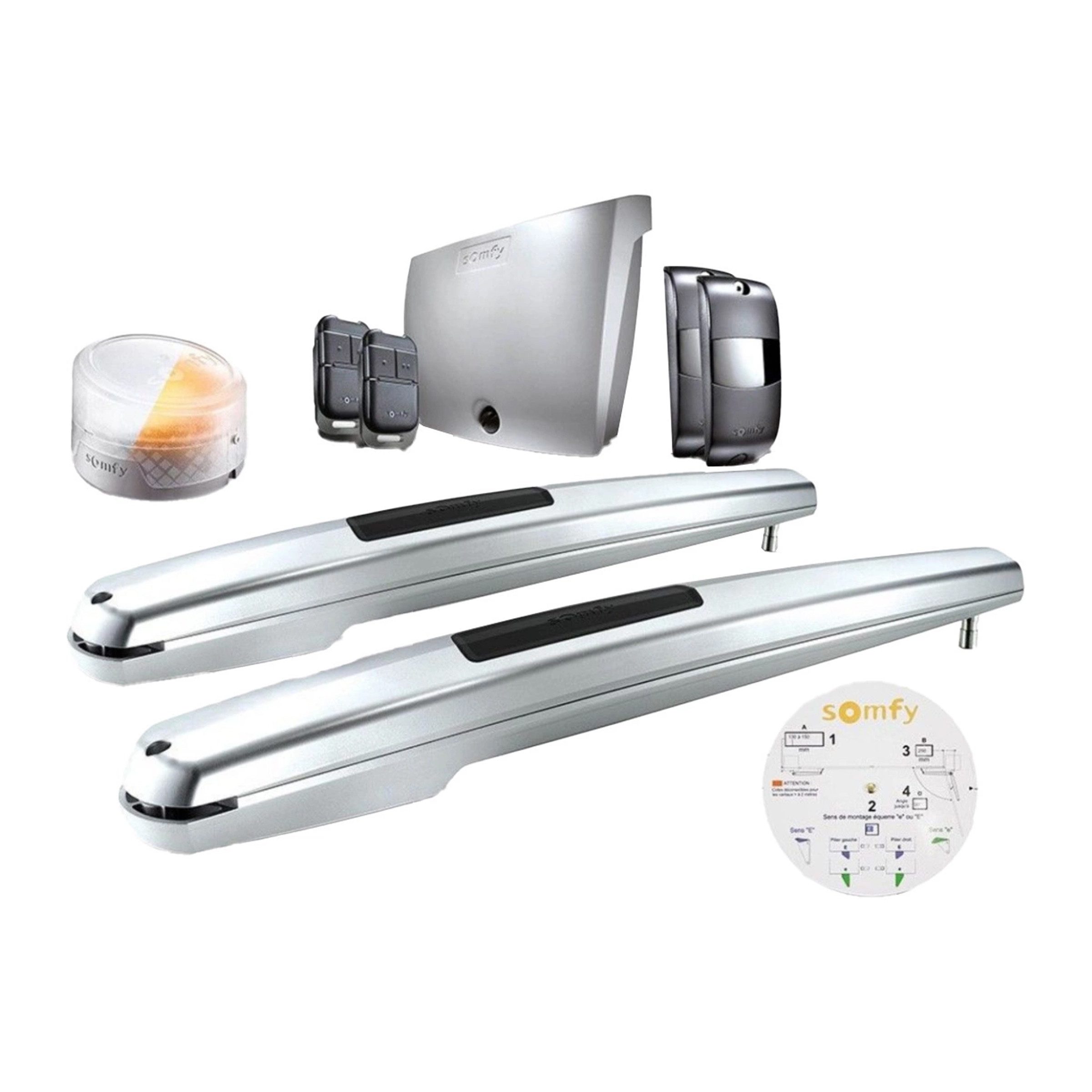 Somfy Drehtorantrieb Somfy Drehtorantrieb Exavia Star RTS 1240653 Motorisierung für Drehtor, (1-tlg)