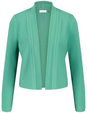 GERRY WEBER Cardigan Offener Cardigan aus feinem Rippstrick