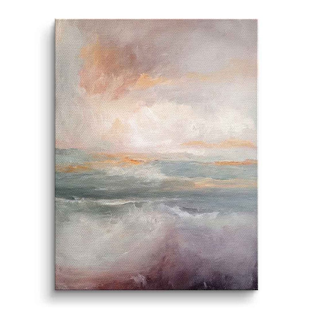 DOTCOMCANVAS® Leinwandbild On Mystic Seas, Leinwandbild on mystic seas abstrakt Kunstdruck Wandbild