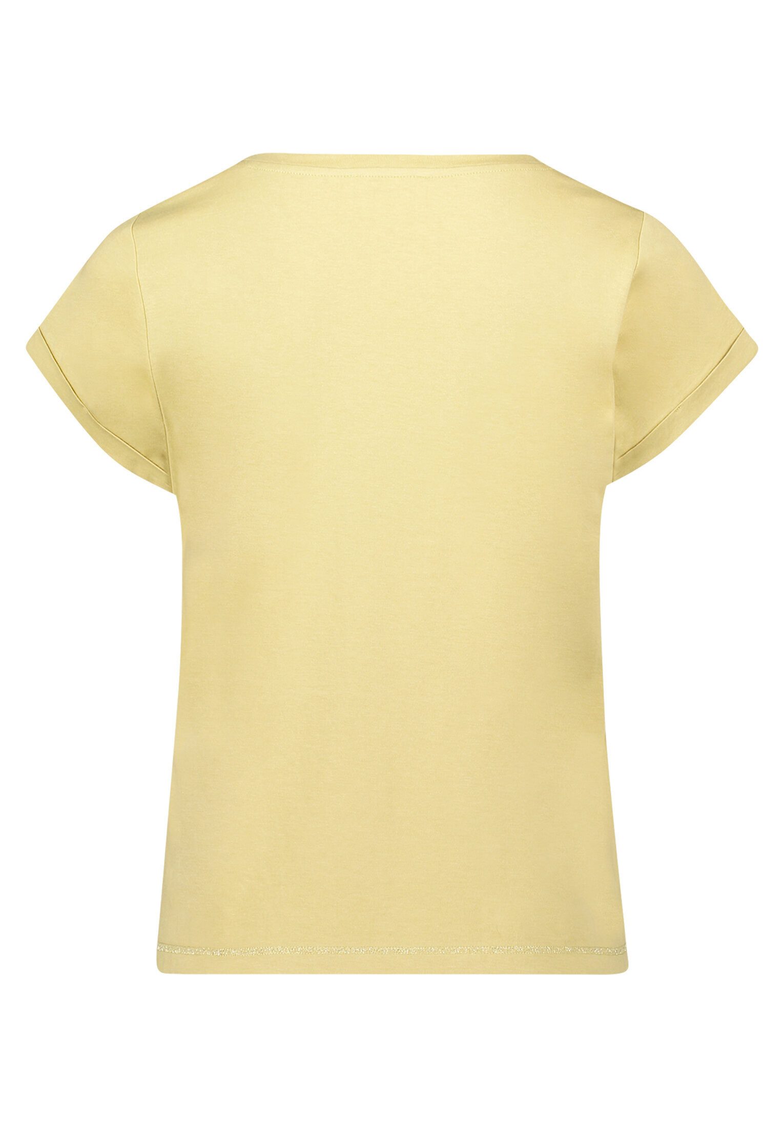 Cartoon Kurzarmshirt Damen mit Rundhalsausschnitt (1-tlg) Placement