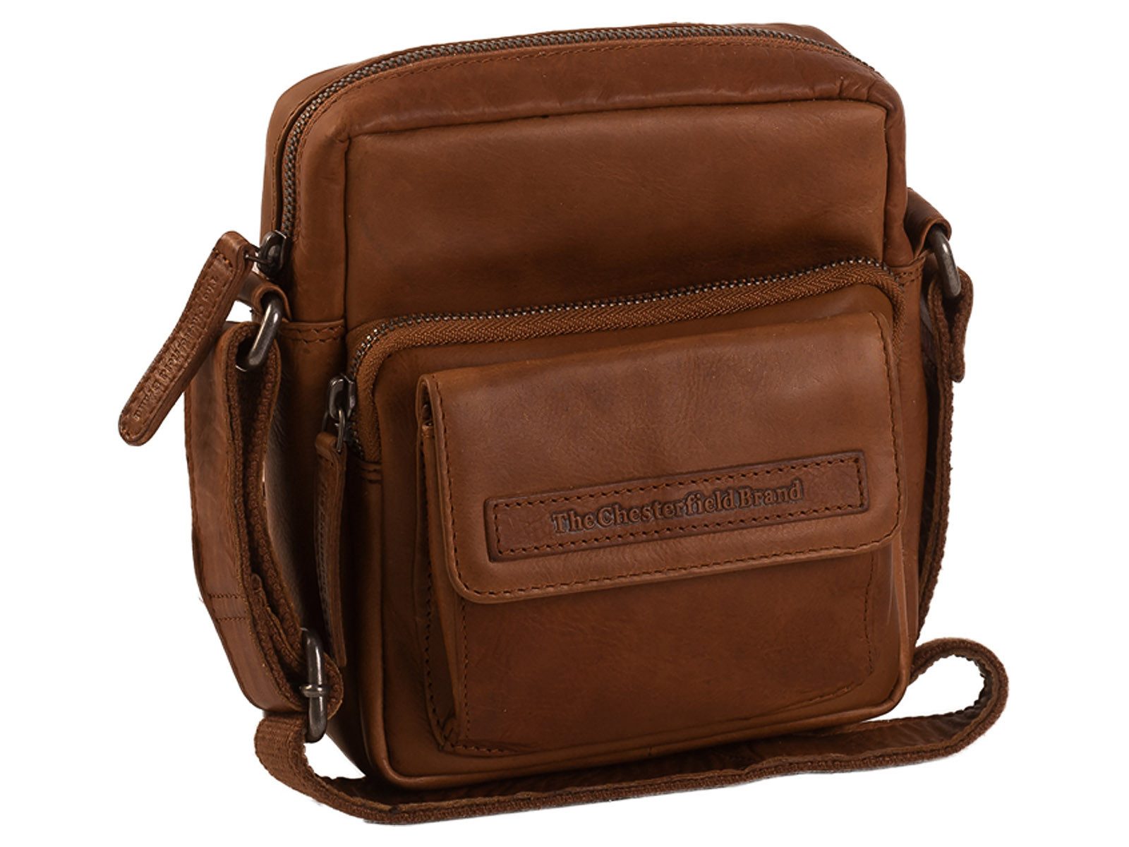 The Chesterfield Brand Umhängetasche C48.0669 Anna Wax Pull Up Leder (Stück, 1-tlg., 1), Leder