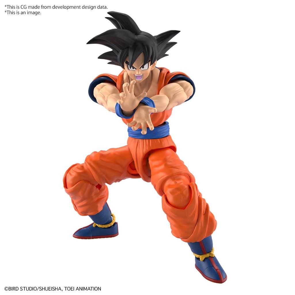 Bandai Modellbausatz Dragon Ball -Rise Standard Plastic Model Kit Goku New Spec Version