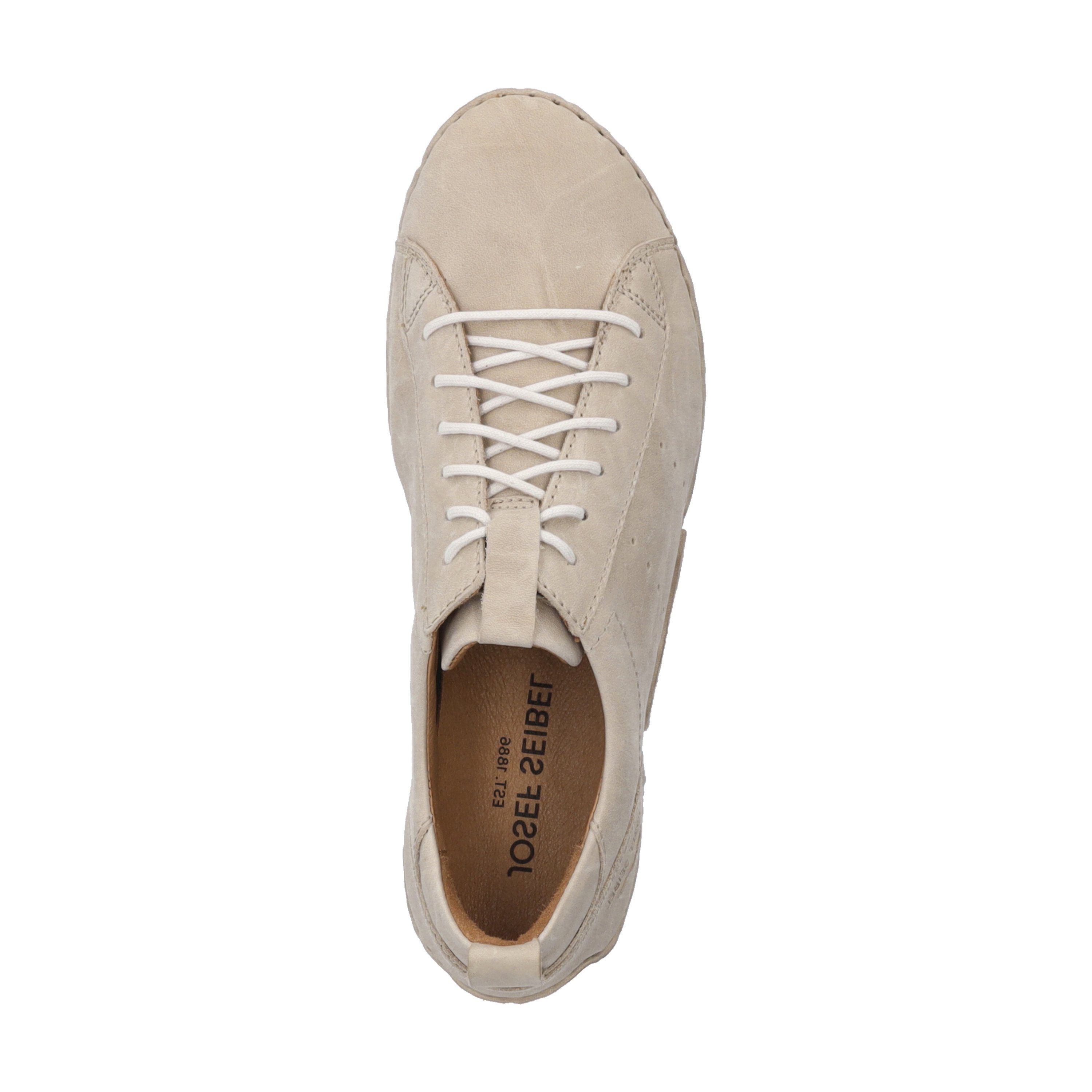 Cremefarben Seibel Fergey 56, (creme) Schnürschuh natur Josef