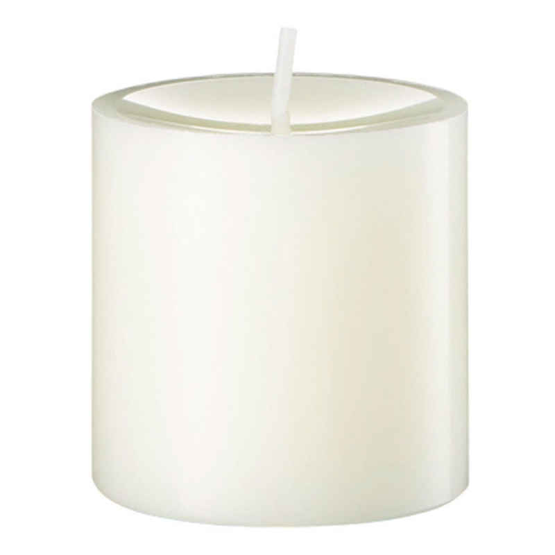 Engels Kerzen Stumpenkerze »Gegossen Elfenbein H 8 cm«