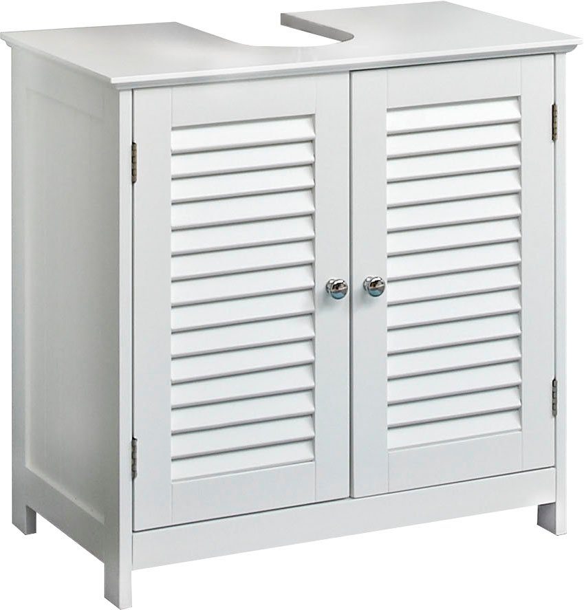 Saphir Waschbeckenunterschrank Quickset 928 Unterbeckenschrank in günstig online kaufen