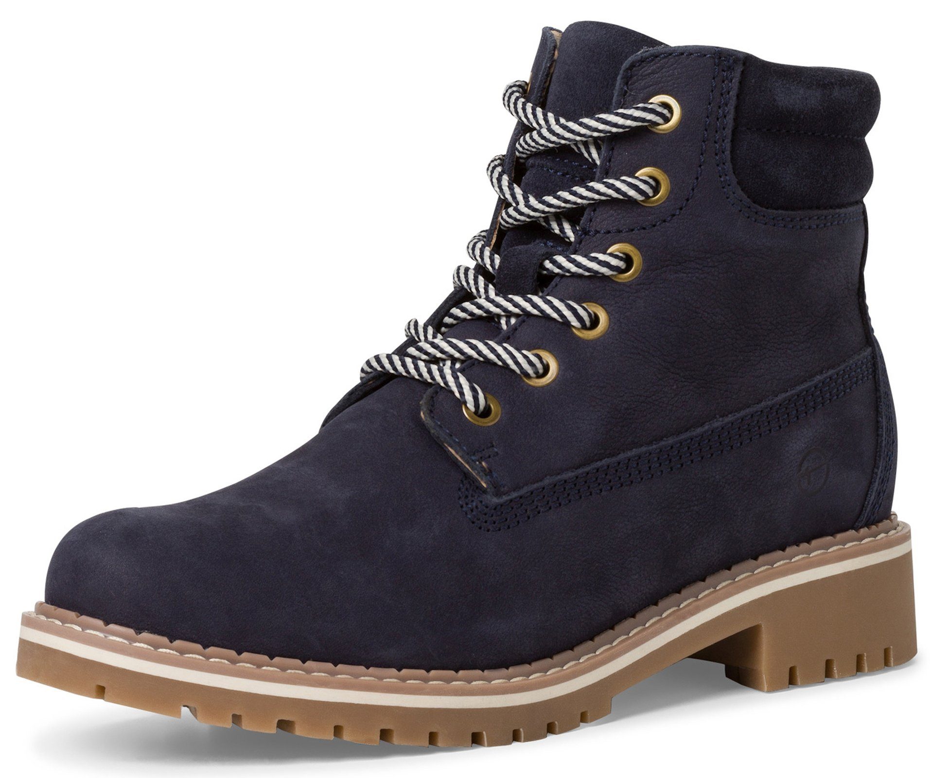 Tamaris 1-26244-41 805 Navy Stiefelette günstig online kaufen