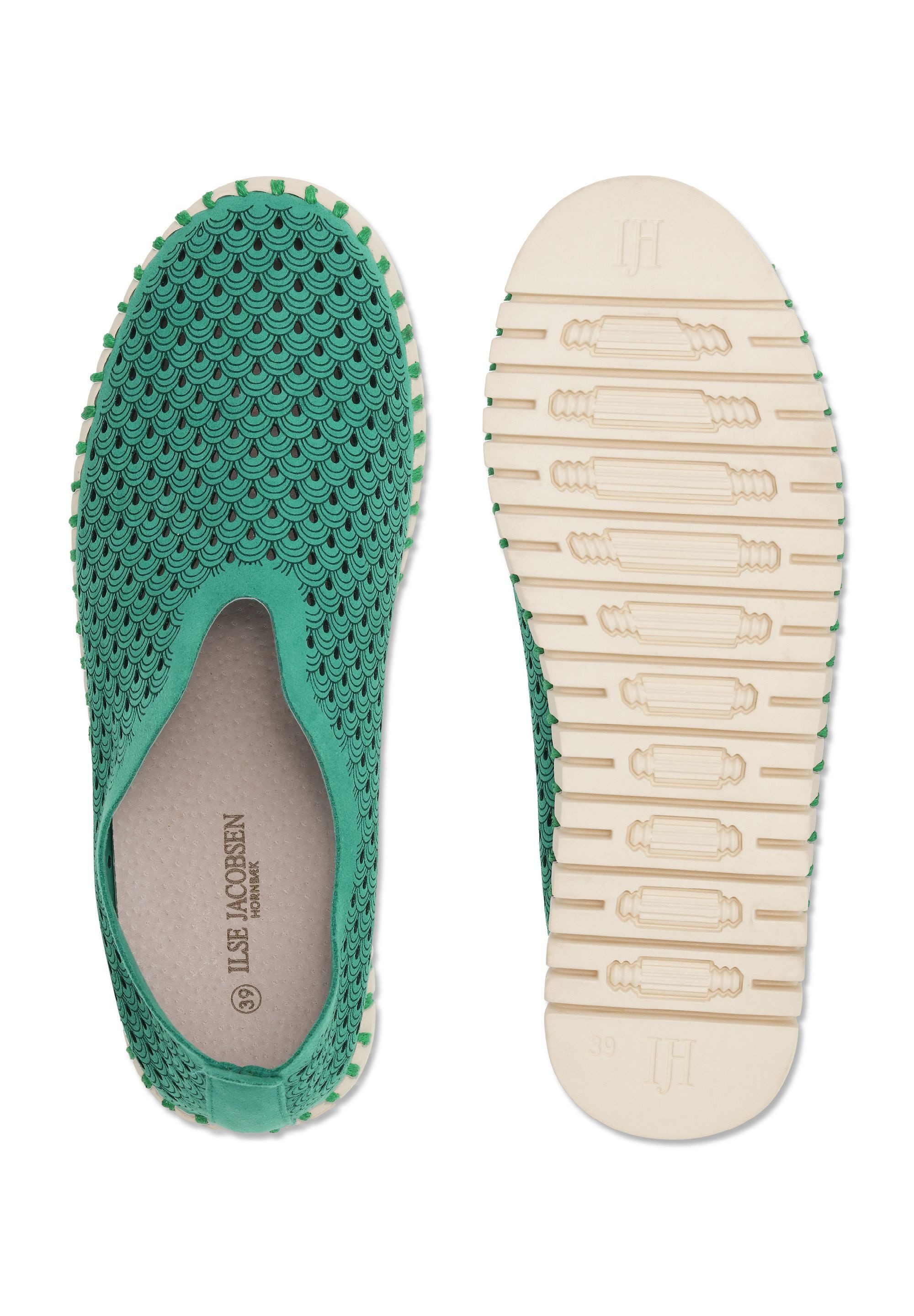 Ilse Jacobsen TULIP3275 Sneaker Plateausohle, atmungsaktive Mikrofaser, hoher Tragekomfort