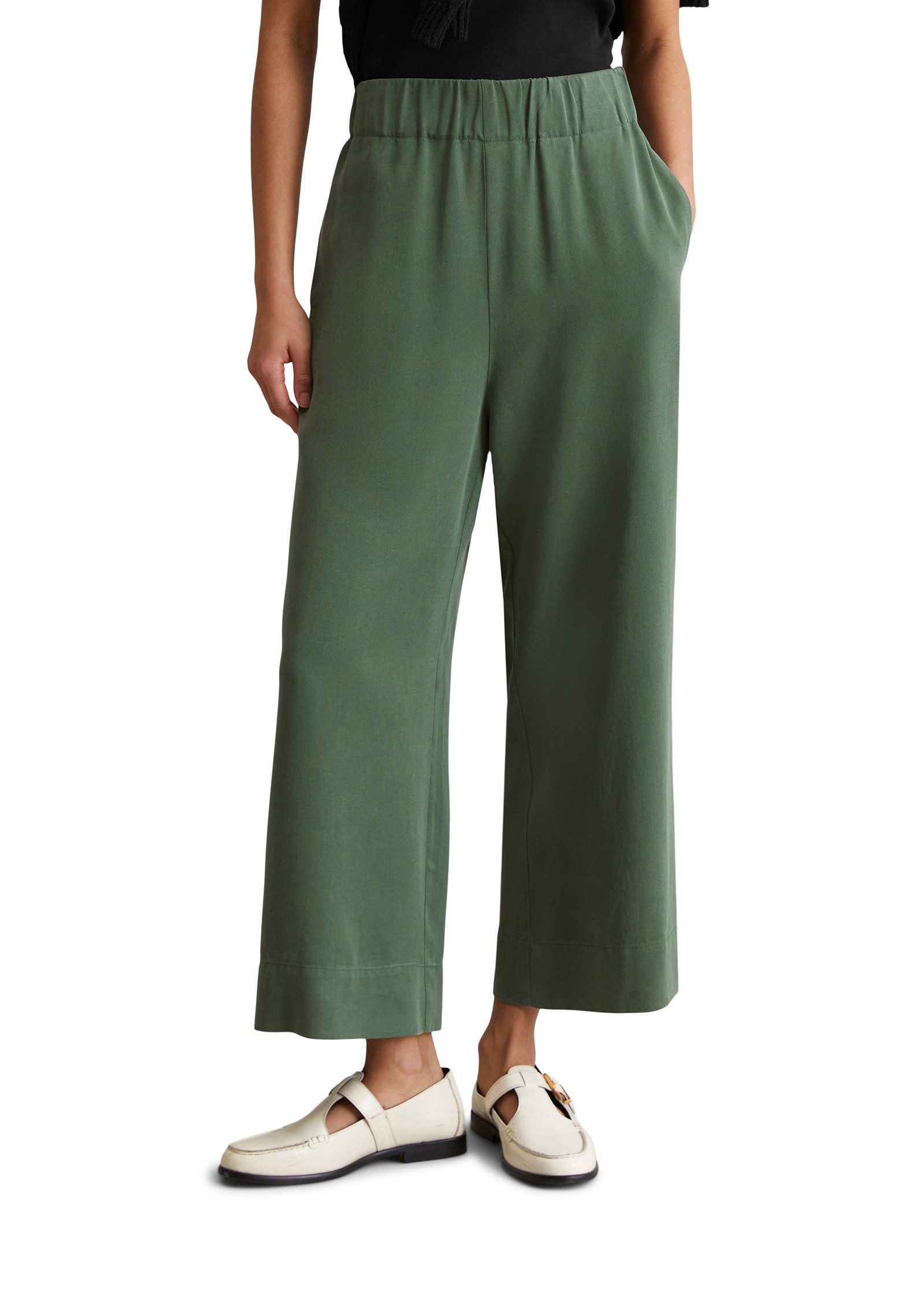 Marc O'Polo DENIM Schlupfhose im Culotte-Stil günstig online kaufen