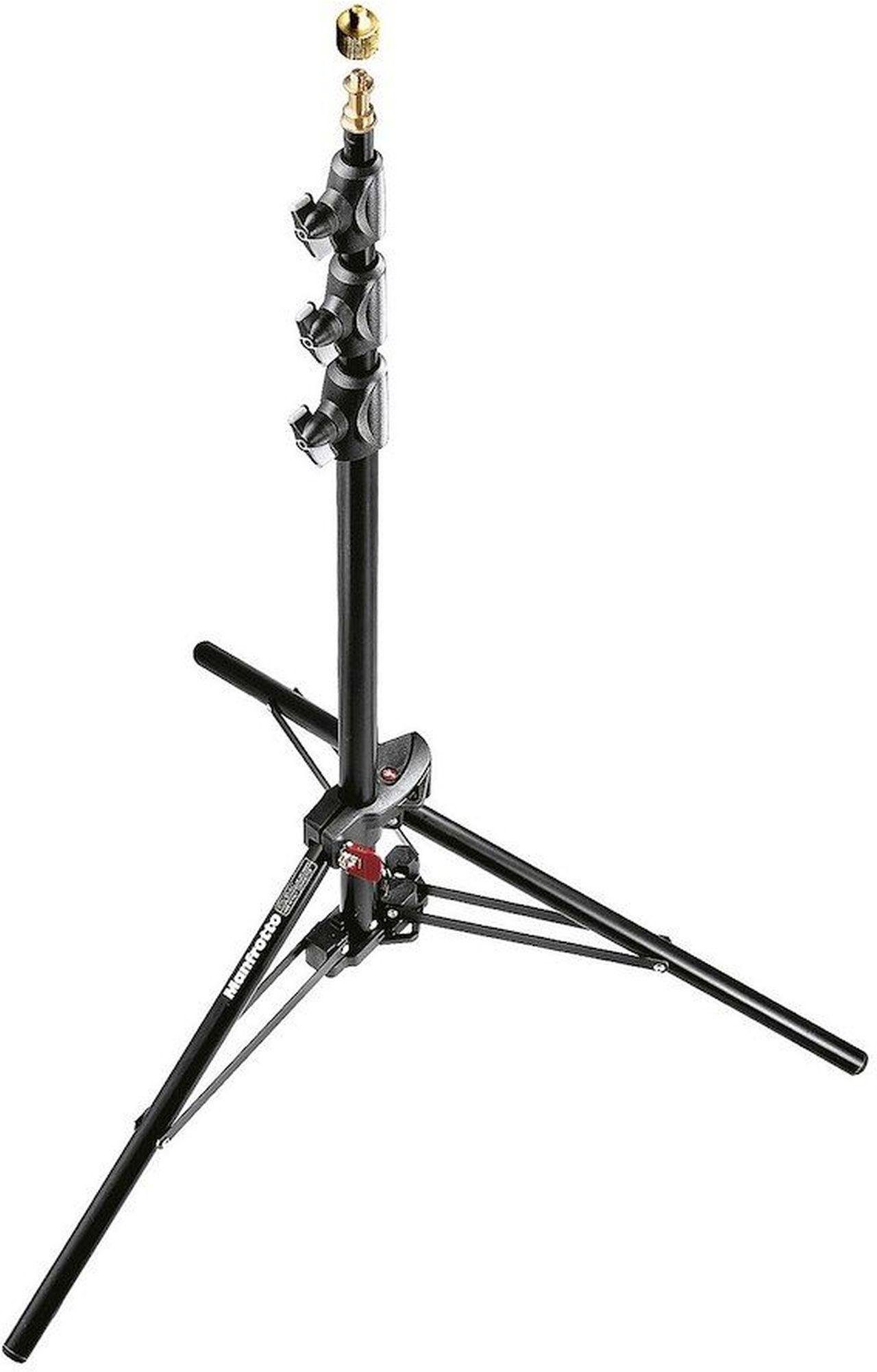 1051BAC Stativ Mini Compact AC Schwarz Studio-Stativ-Blitz