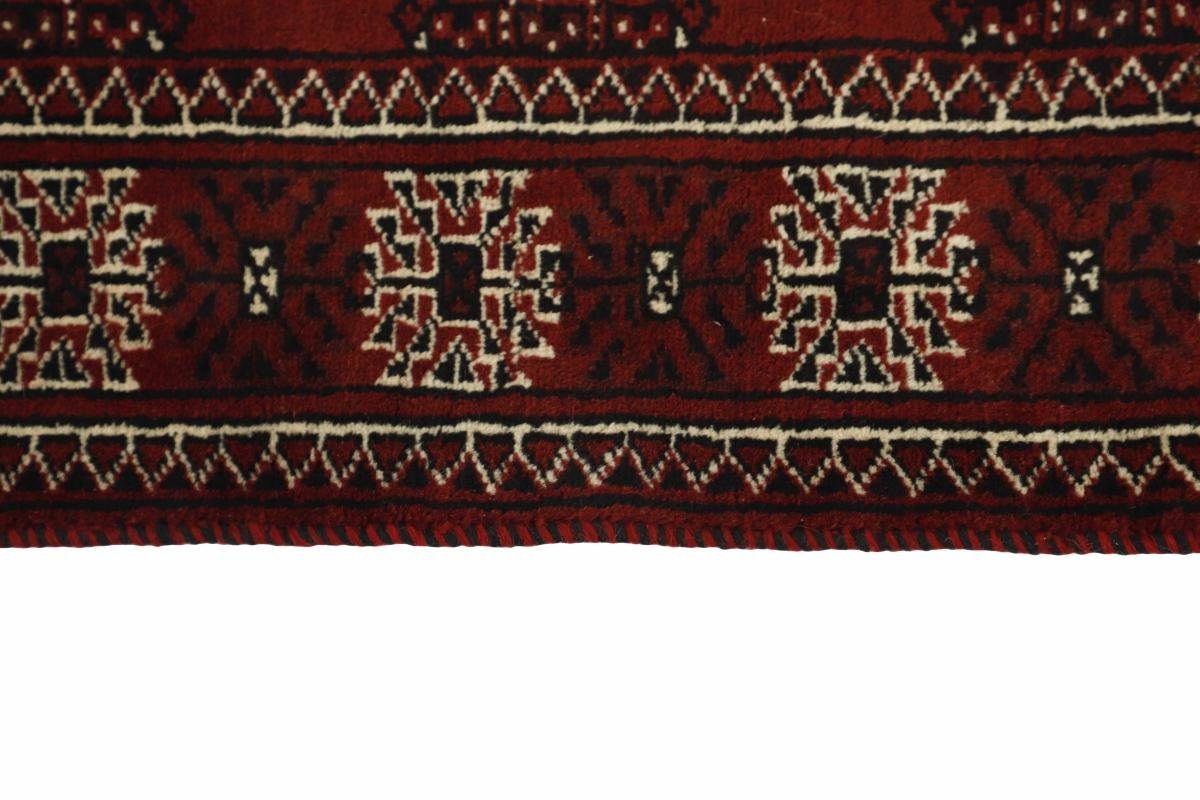 Orientteppich Turkaman Perserteppich, Handgeknüpfter mm Höhe: Nain Trading, / rechteckig, 6 120x211 Orientteppich