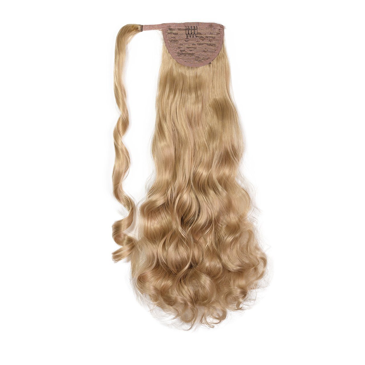 hair2heart Kunsthaar-Extension Ponytail - Haarteil gewellt / S-14