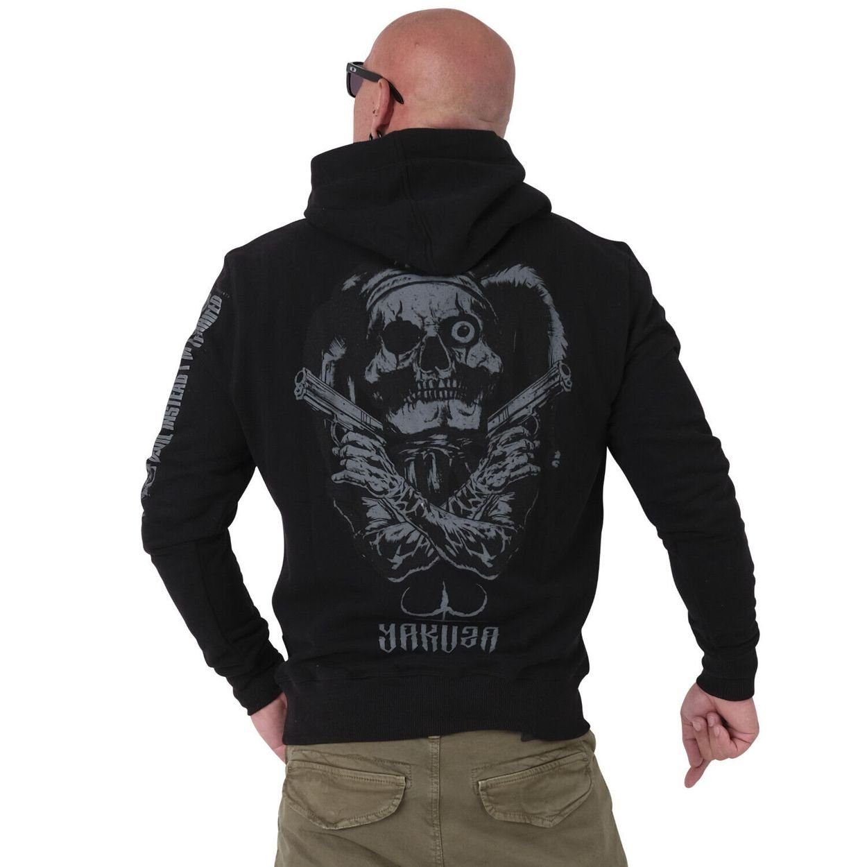 YAKUZA Kapuzenpullover Armed Clown Hoodie günstig online kaufen